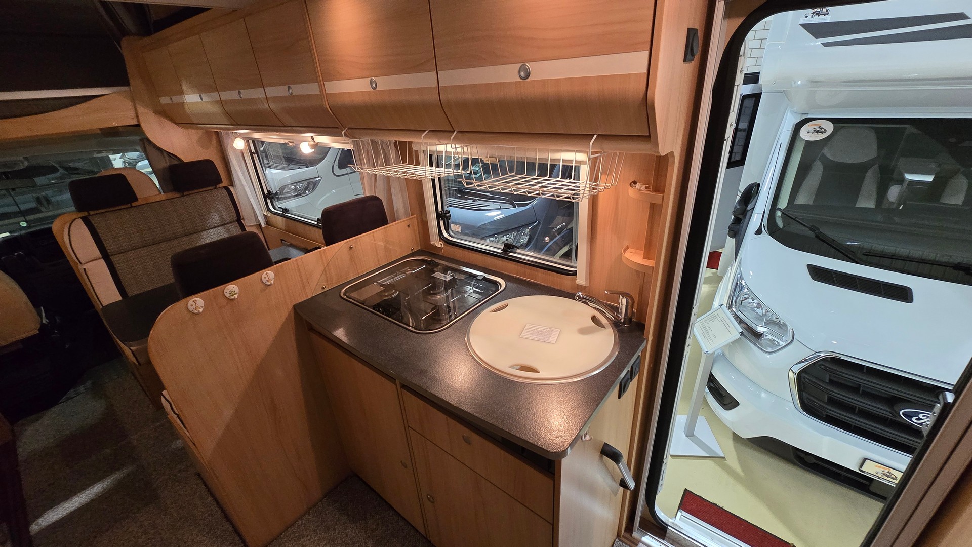SUNLIGHT A 366 "Hymer-Gruppe/ 6Plätzer, Fiat Ducato 2.3MJT 130PS-image-11