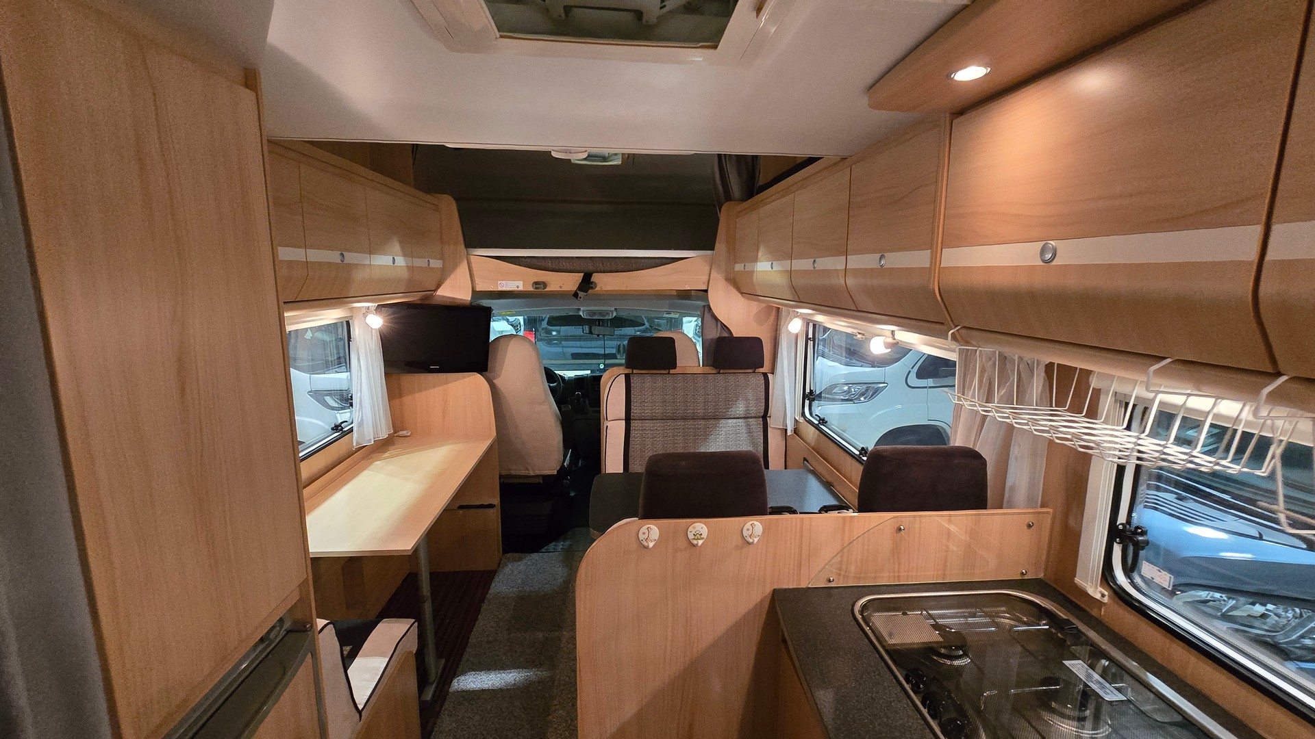 SUNLIGHT A 366 "Hymer-Gruppe/ 6Plätzer, Fiat Ducato 2.3MJT 130PS-image-6