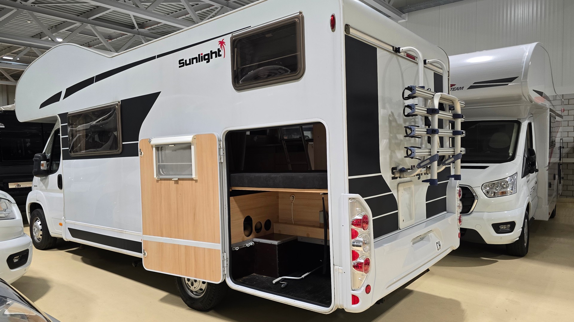 SUNLIGHT A 366 "Hymer-Gruppe/ 6Plätzer, Fiat Ducato 2.3MJT 130PS-image-2