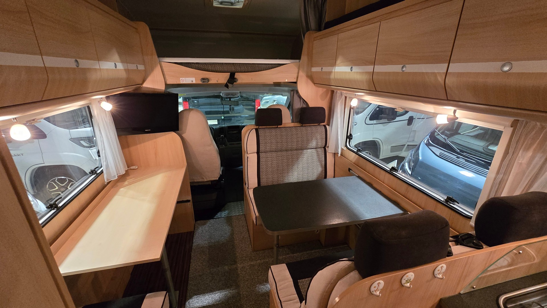 SUNLIGHT A 366 "Hymer-Gruppe/ 6Plätzer, Fiat Ducato 2.3MJT 130PS-image-7
