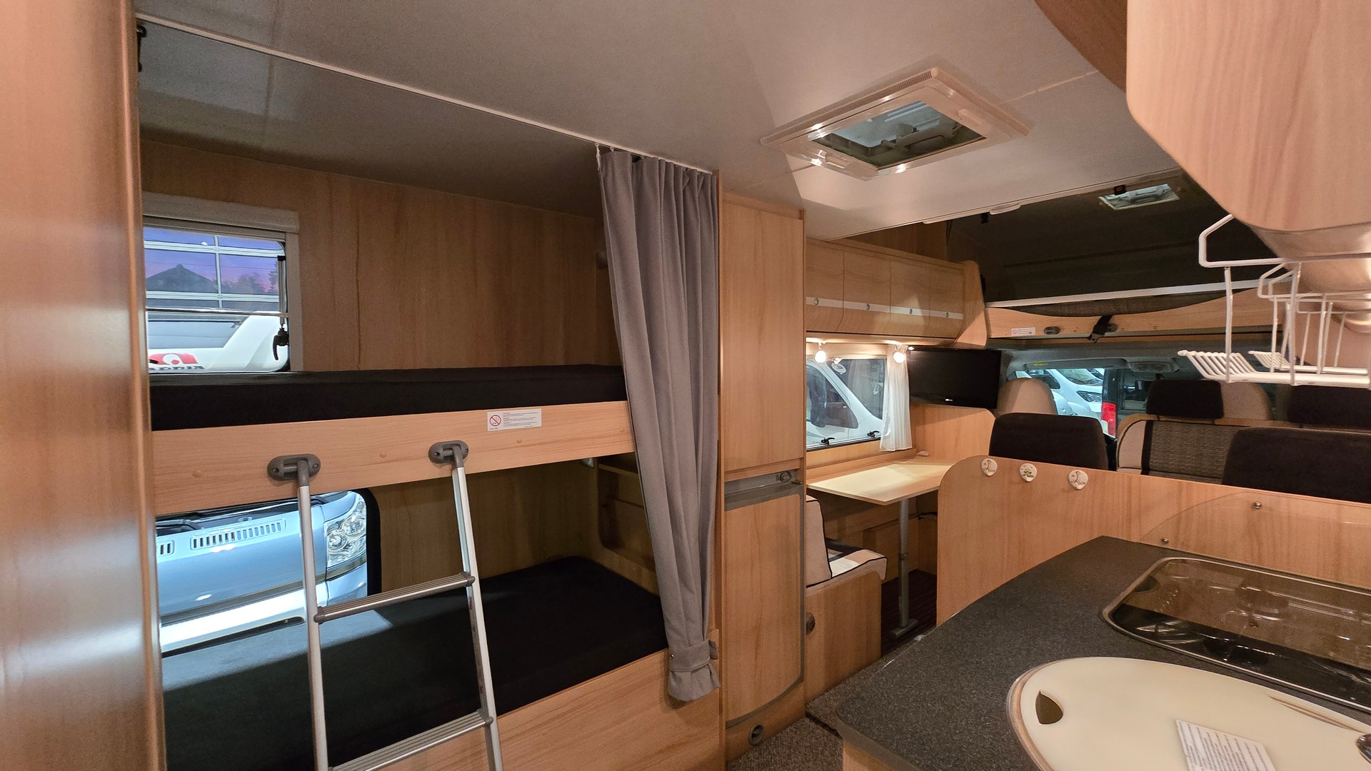 SUNLIGHT A 366 "Hymer-Gruppe/ 6Plätzer, Fiat Ducato 2.3MJT 130PS-image-5