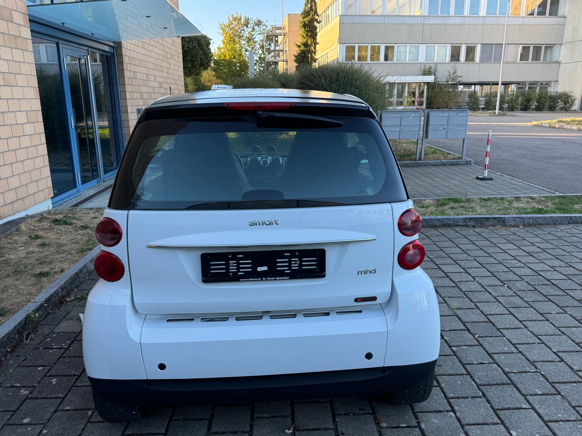 SMART fortwo swiss edition mhd softouch-image-4