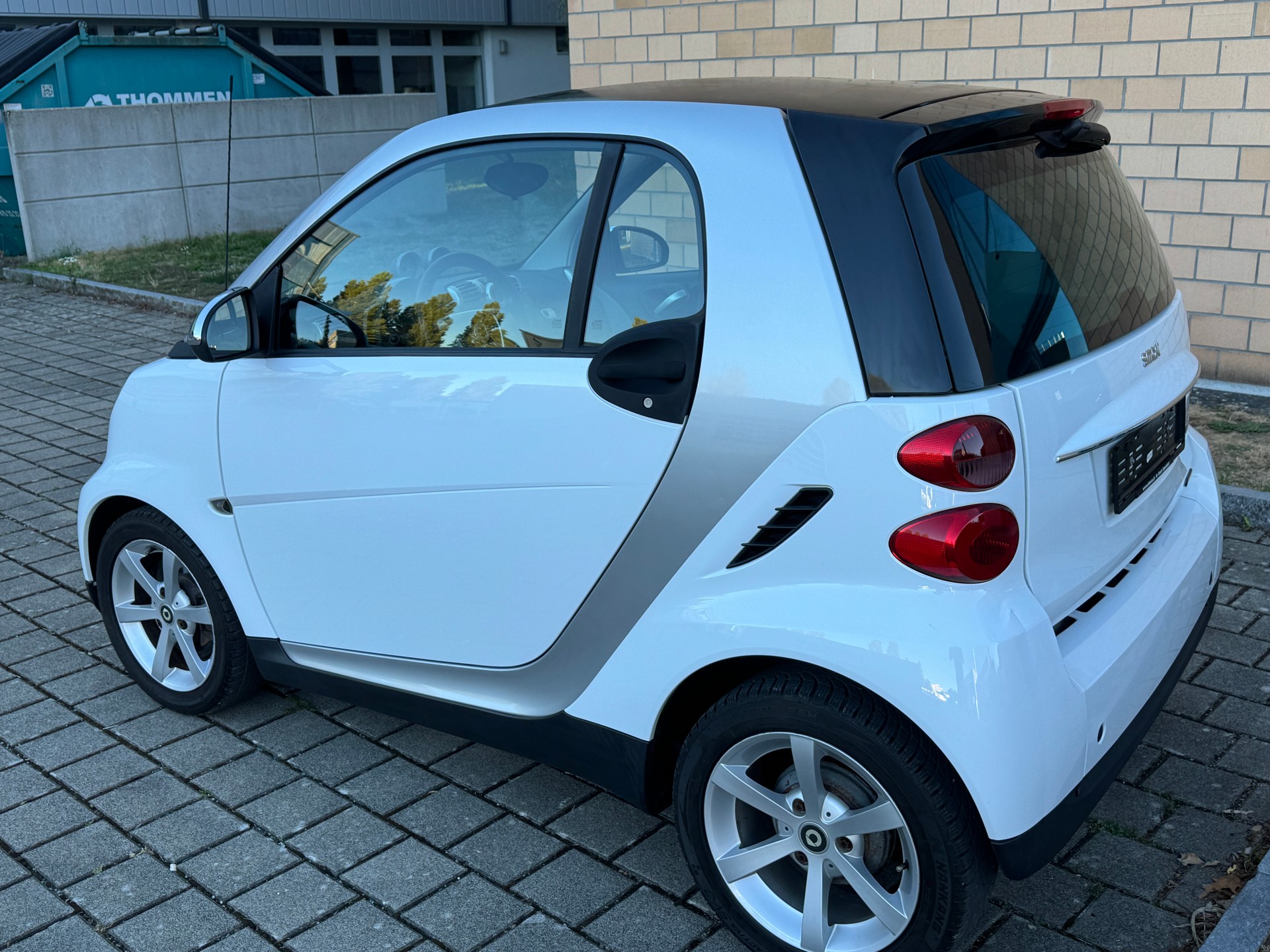 SMART fortwo swiss edition mhd softouch-image-3