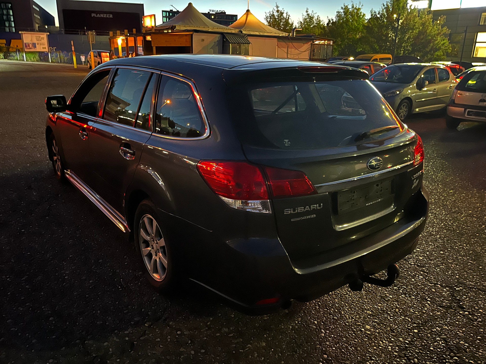 SUBARU Legacy 2.0i Advantage AWD Lineartronic-image-3