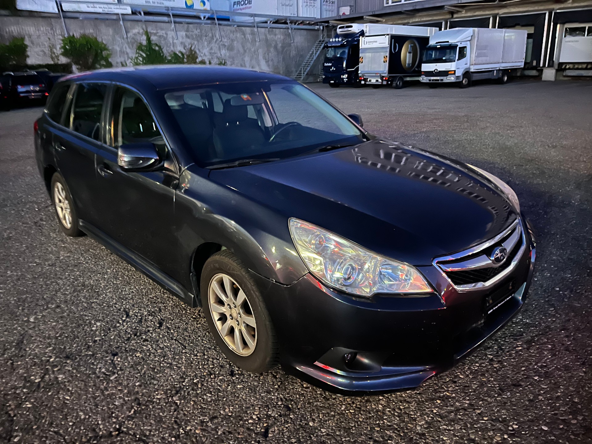 SUBARU Legacy 2.0i Advantage AWD Lineartronic-image-1
