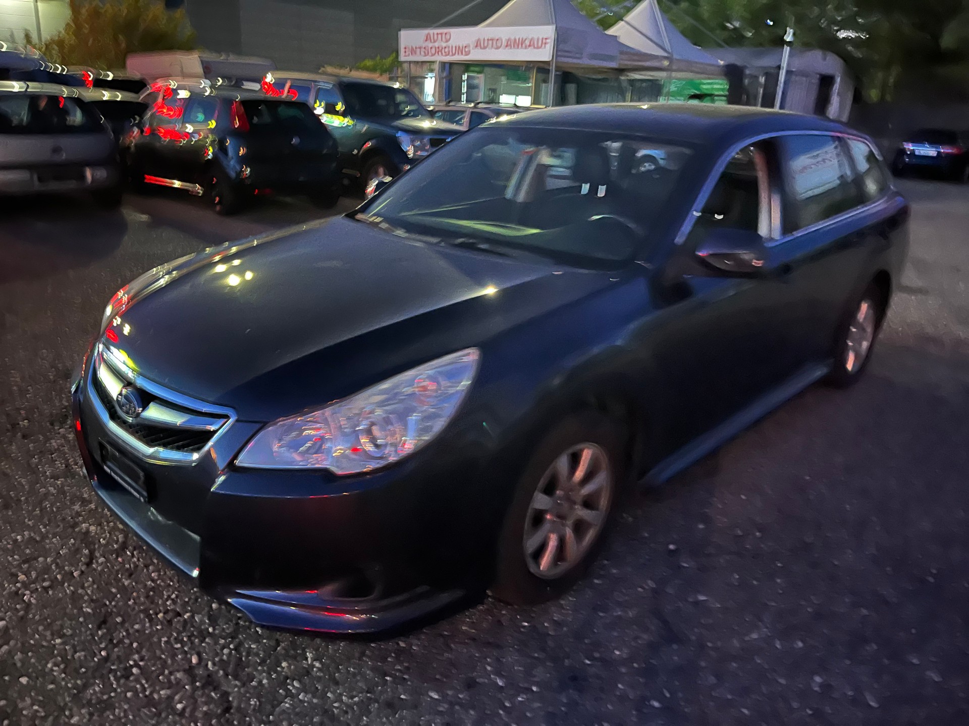 SUBARU Legacy 2.0i Advantage AWD Lineartronic