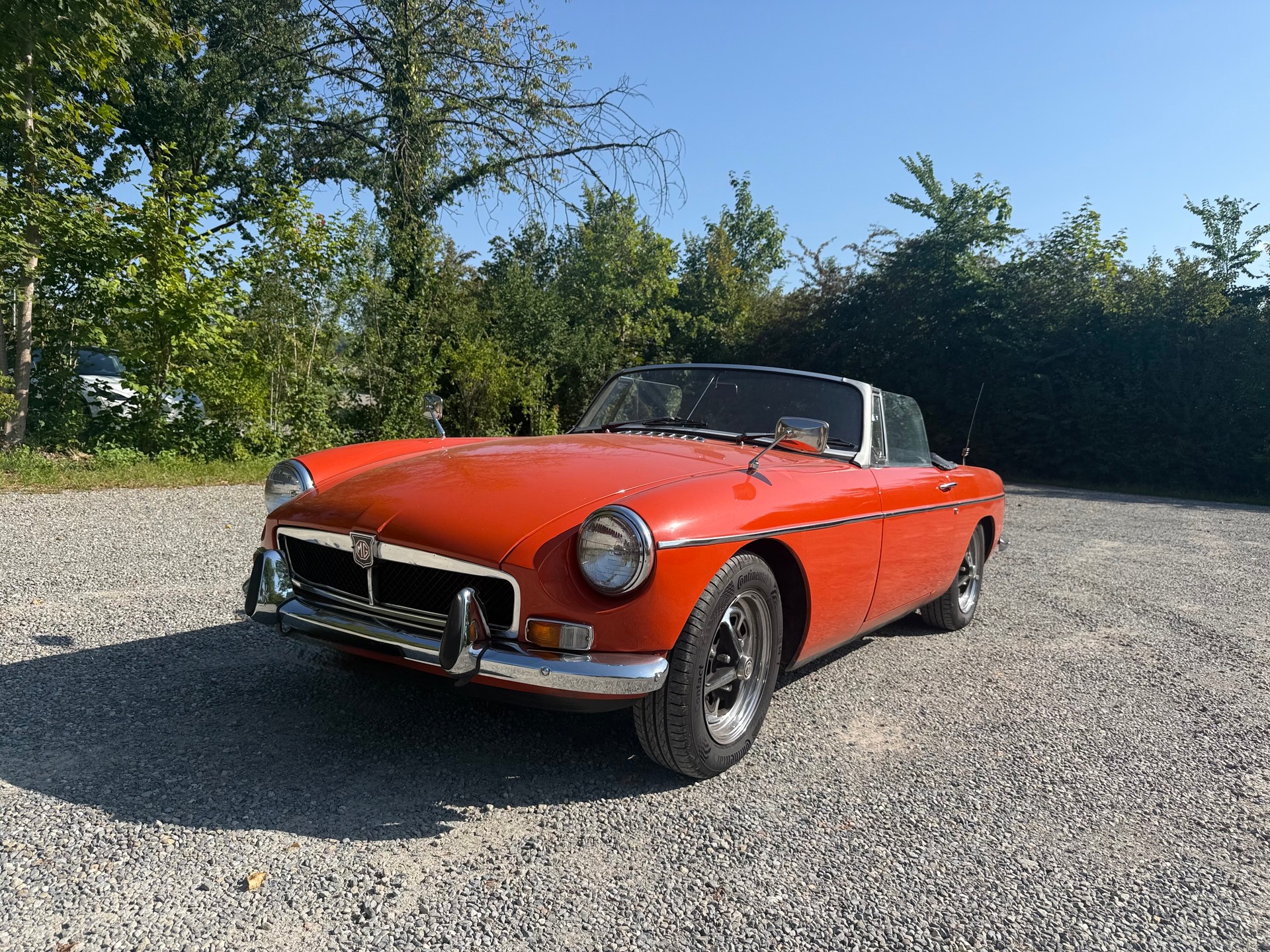 MG MGB - Veteran-image-0