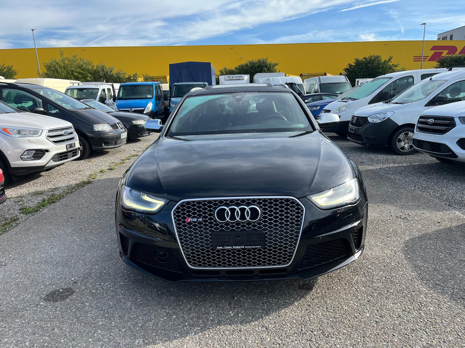 AUDI RS4 Avant 4.2 FSI V8 quattro S-tronic-image-1