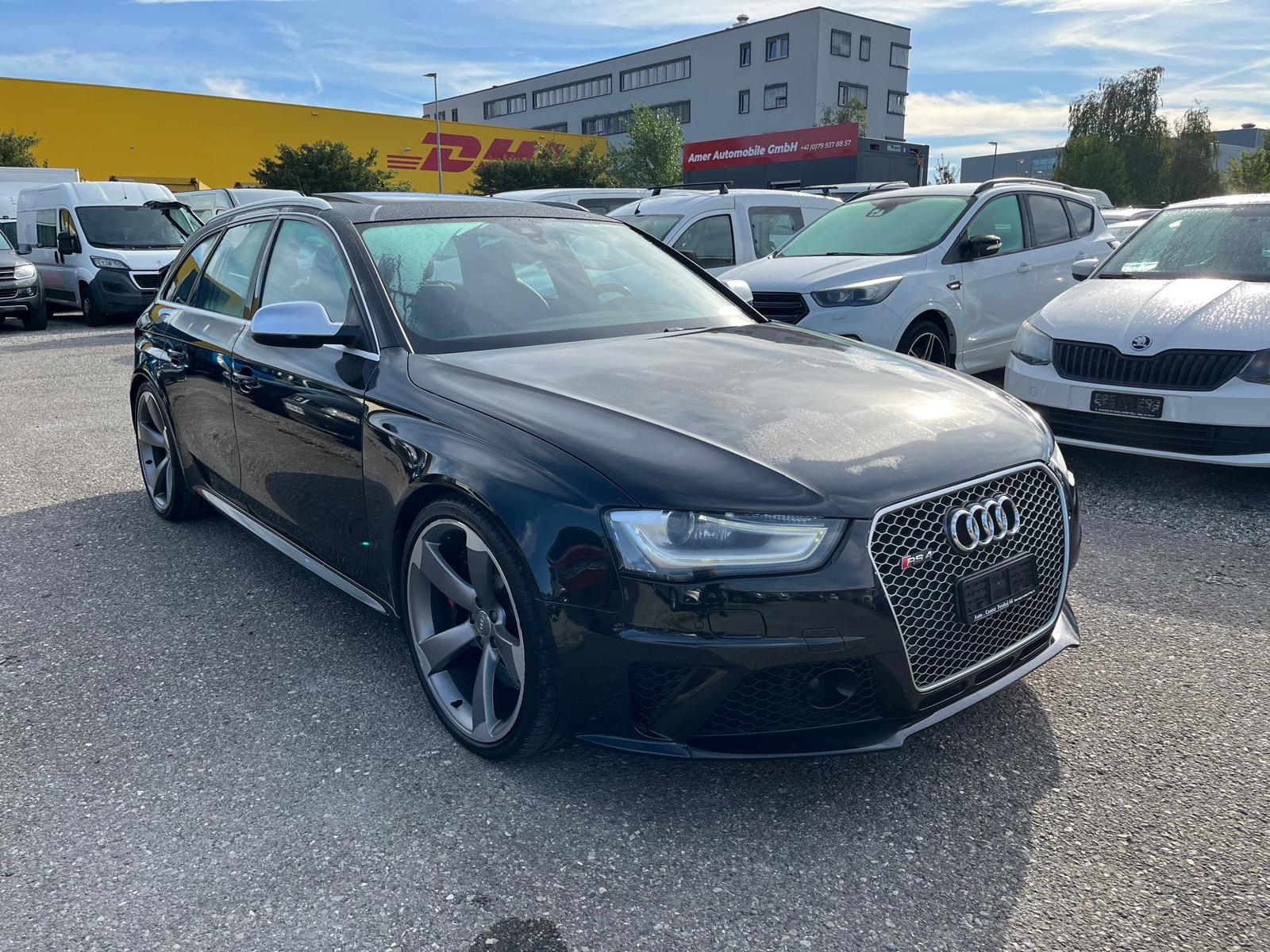 AUDI RS4 Avant 4.2 FSI V8 quattro S-tronic-image-0
