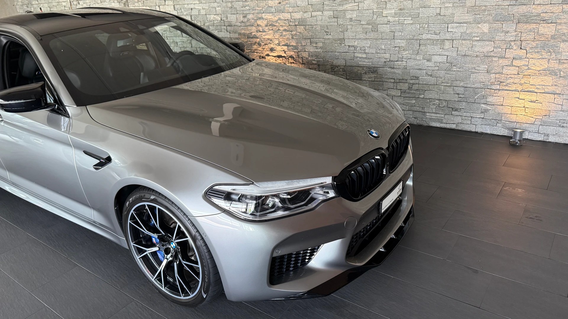 BMW M5 xDrive Competition Drivelogic Modelljahr 2020-image-11