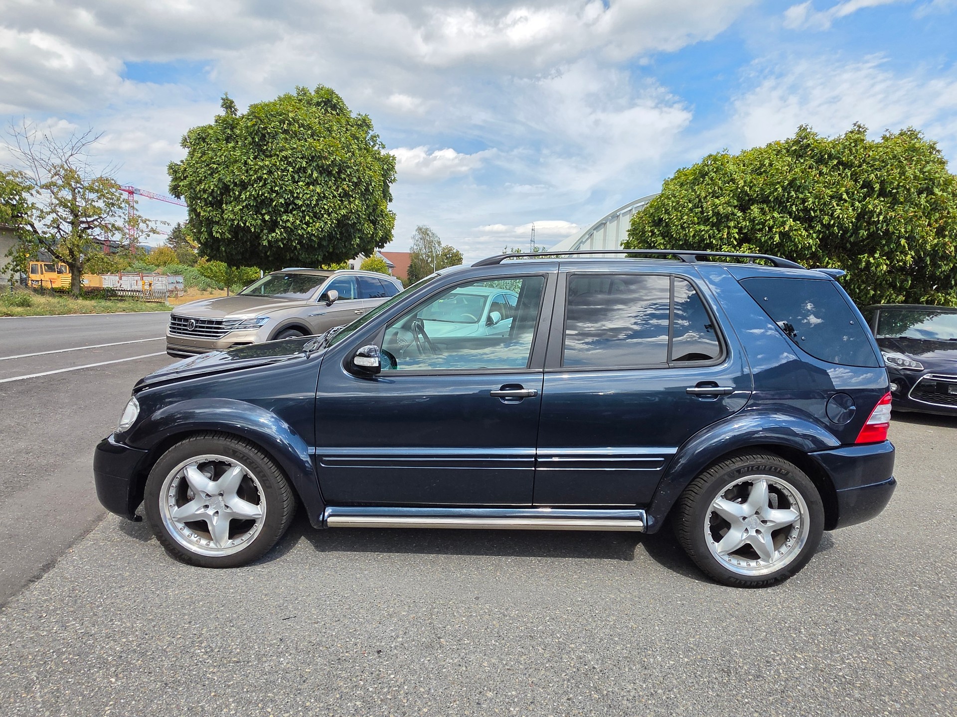 MERCEDES-BENZ ML 400 CDI Exclusive Lorinser Automatic-image-1
