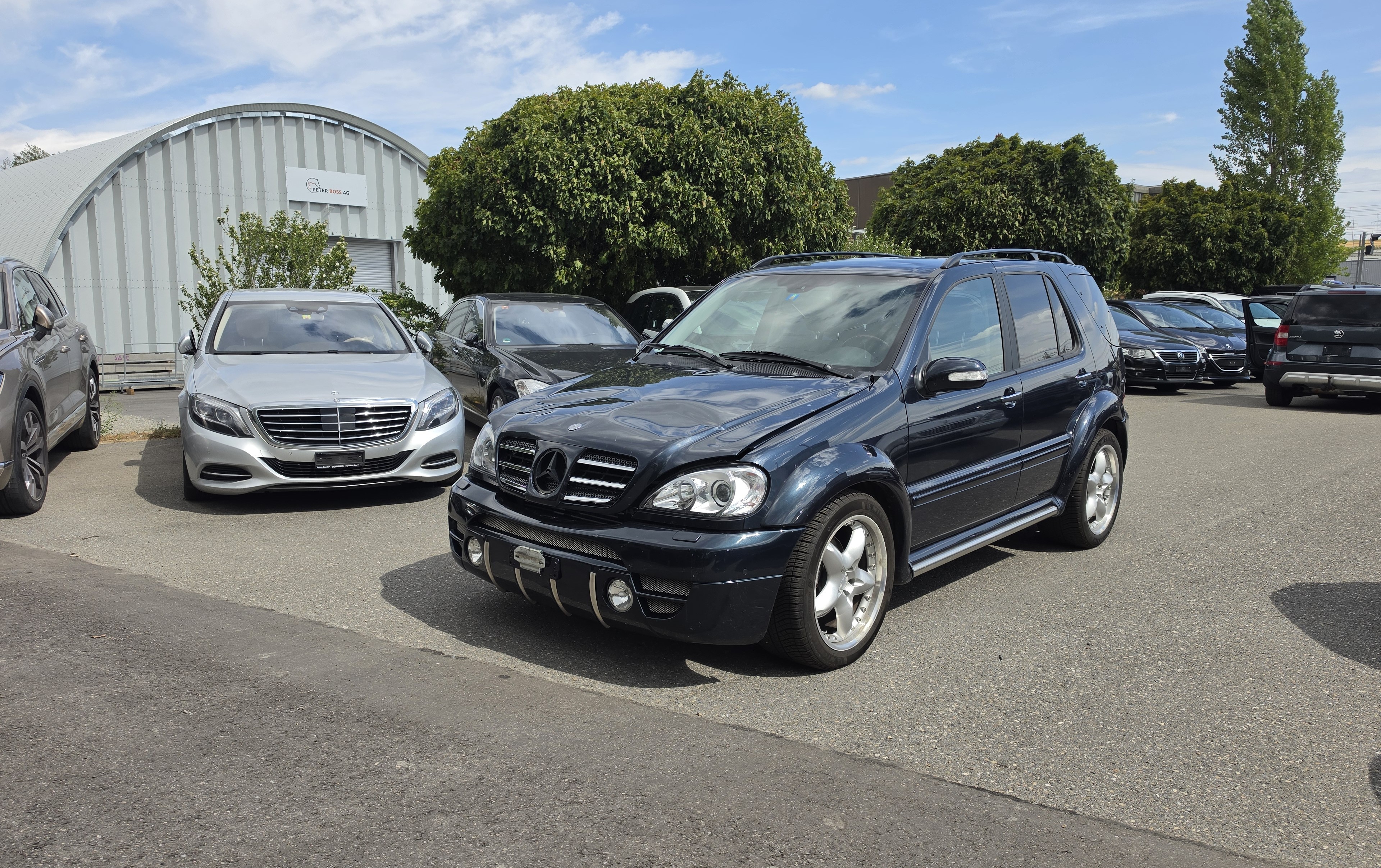 MERCEDES-BENZ ML 400 CDI Exclusive Lorinser Automatic — slika 1