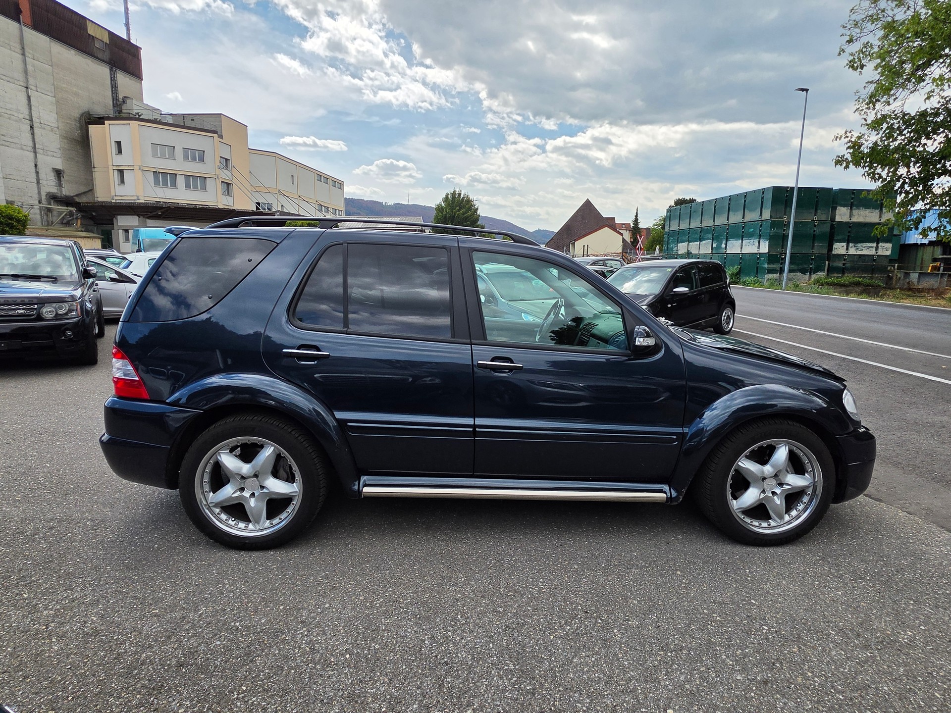 MERCEDES-BENZ ML 400 CDI Exclusive Lorinser Automatic-image-5