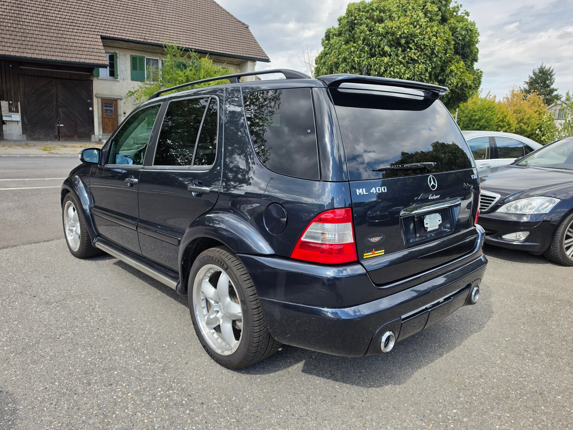 MERCEDES-BENZ ML 400 CDI Exclusive Lorinser Automatic-image-2