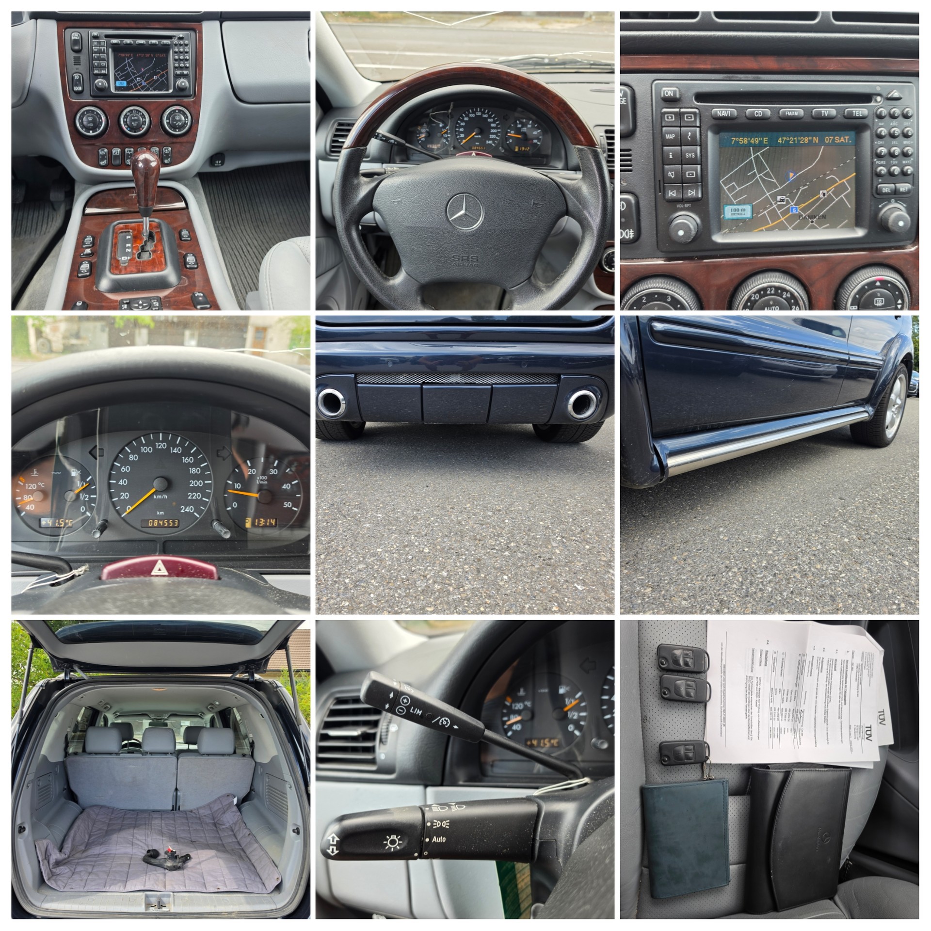 MERCEDES-BENZ ML 400 CDI Exclusive Lorinser Automatic-image-14