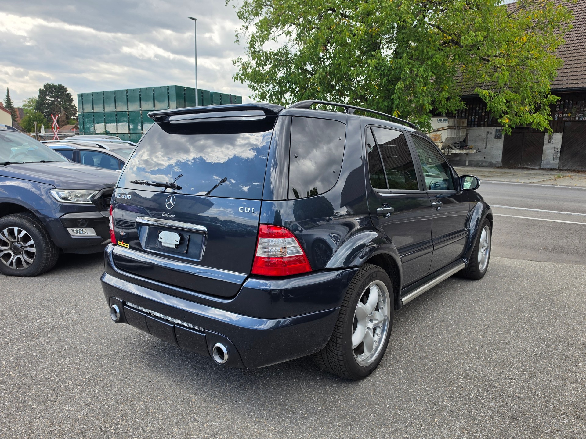 MERCEDES-BENZ ML 400 CDI Exclusive Lorinser Automatic-image-4