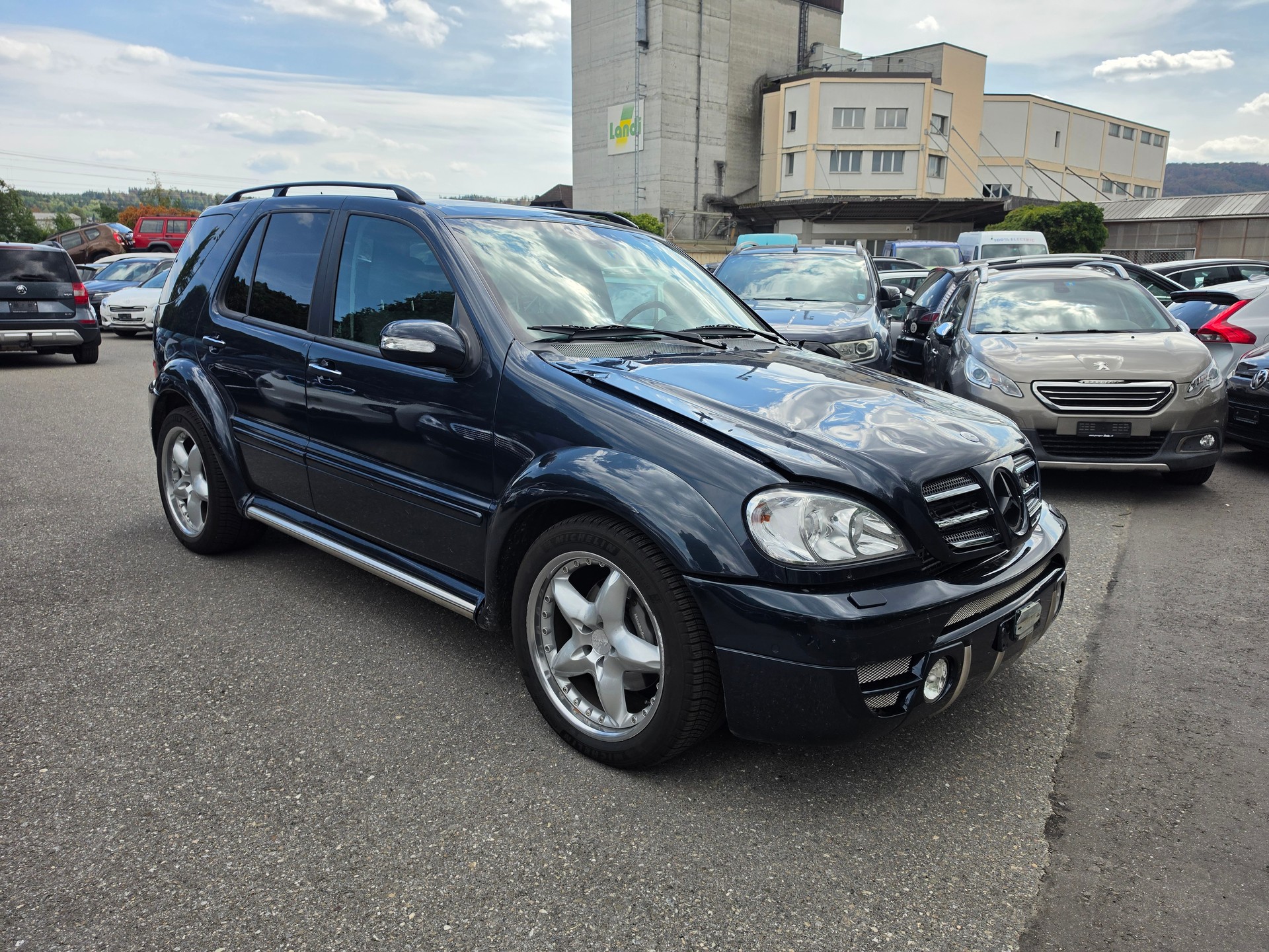 MERCEDES-BENZ ML 400 CDI Exclusive Lorinser Automatic-image-6