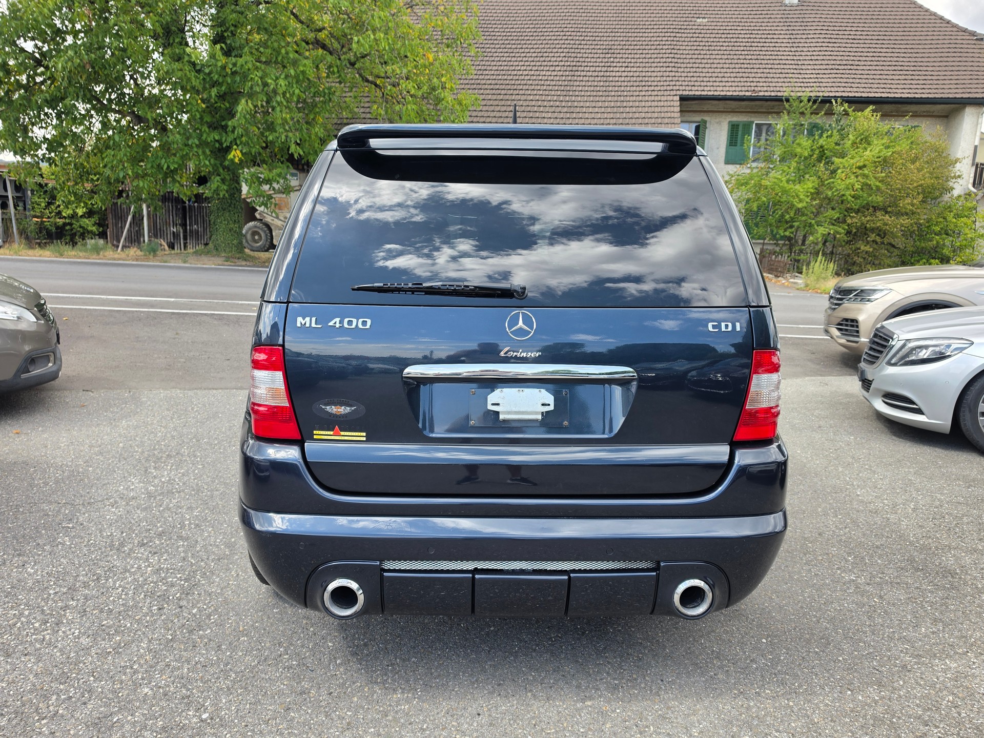MERCEDES-BENZ ML 400 CDI Exclusive Lorinser Automatic-image-3