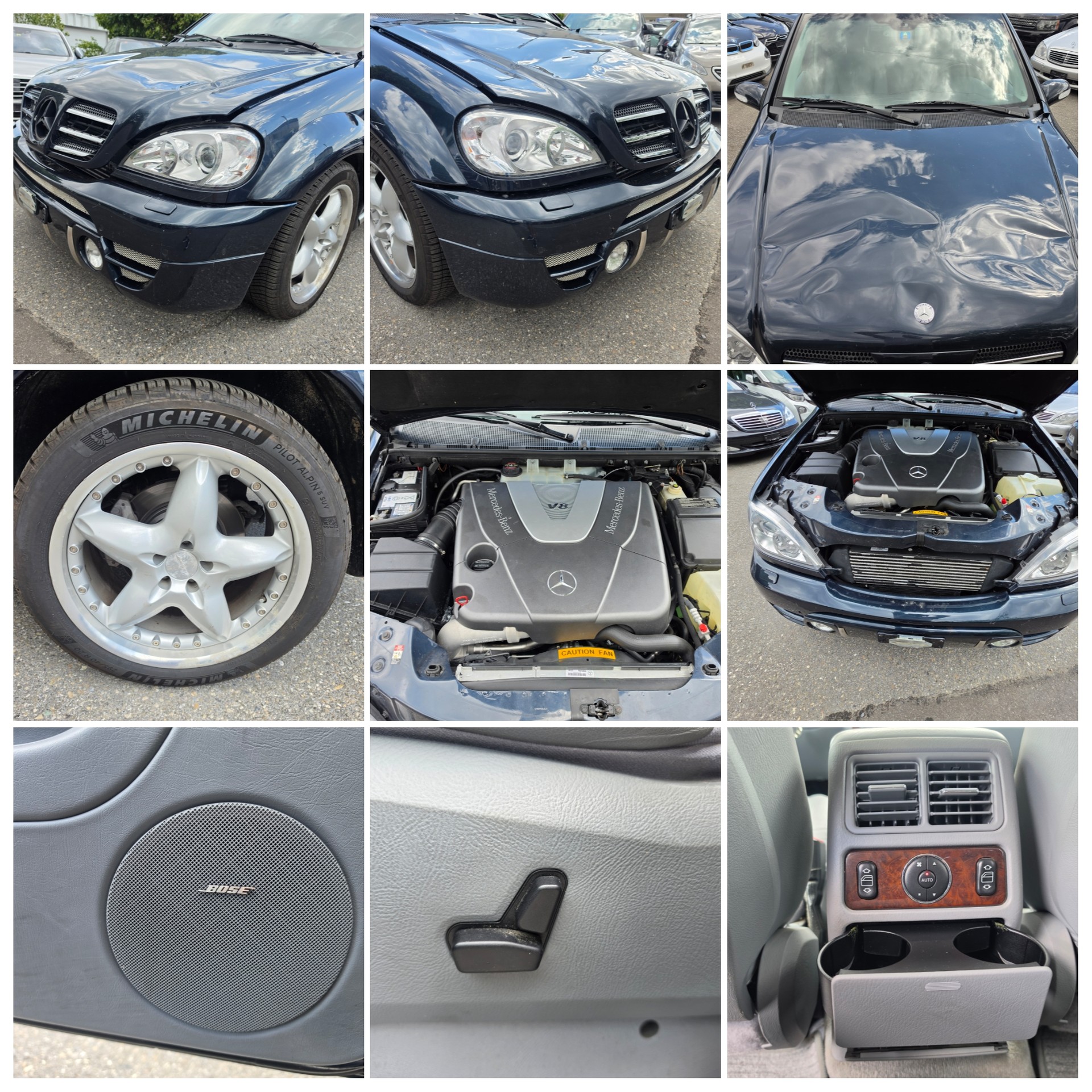 MERCEDES-BENZ ML 400 CDI Exclusive Lorinser Automatic-image-15