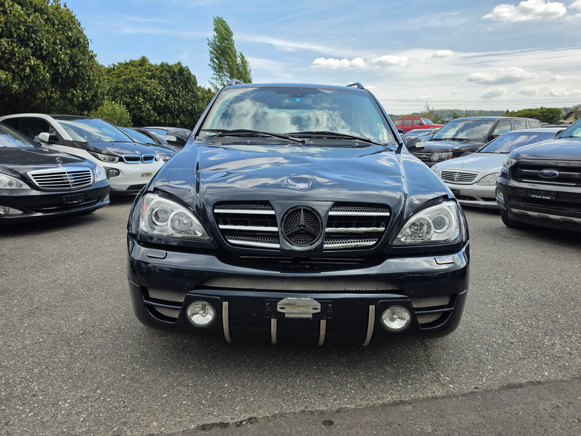 MERCEDES-BENZ ML 400 CDI Exclusive Lorinser Automatic-image-7
