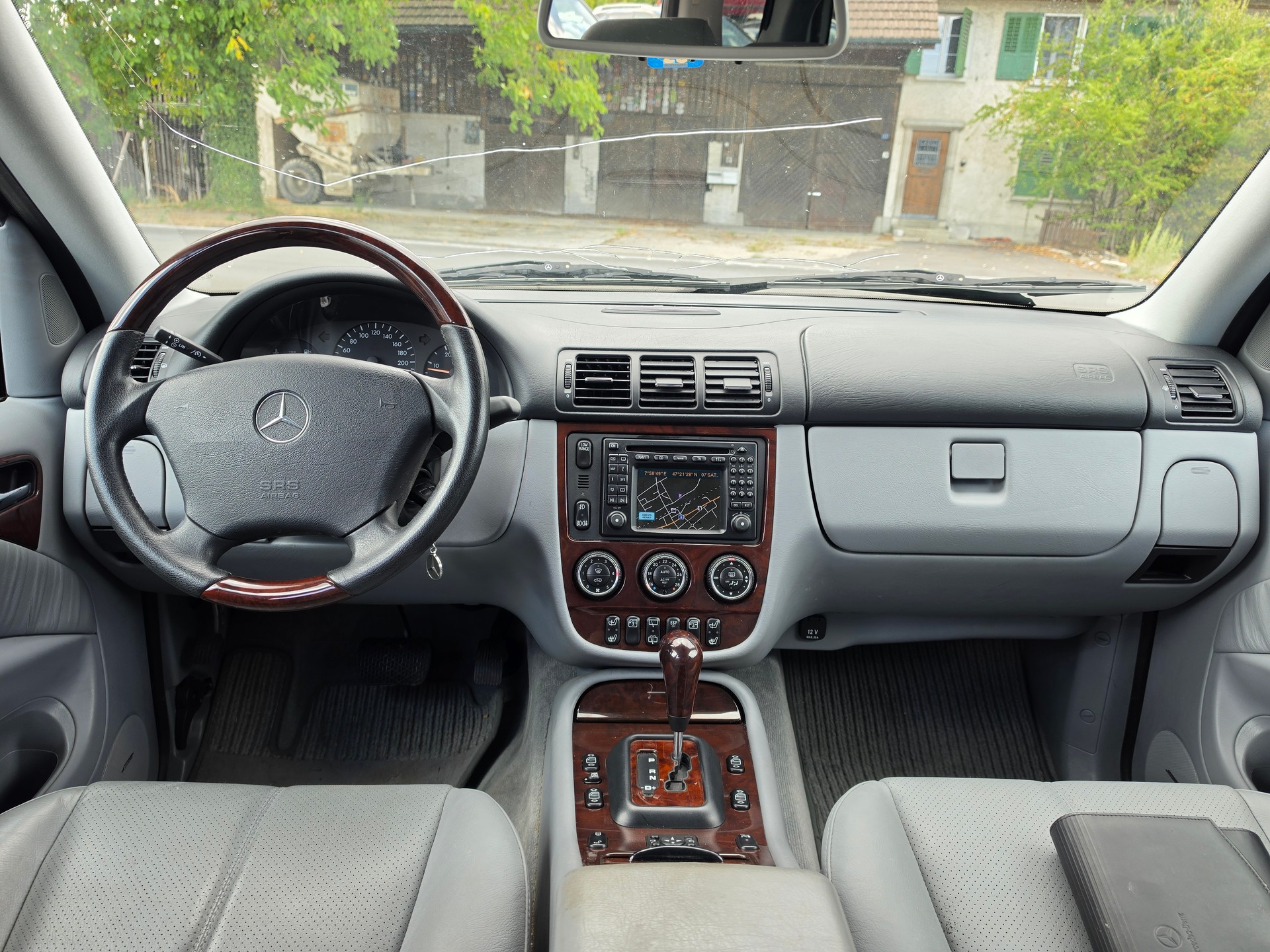 MERCEDES-BENZ ML 400 CDI Exclusive Lorinser Automatic-image-8