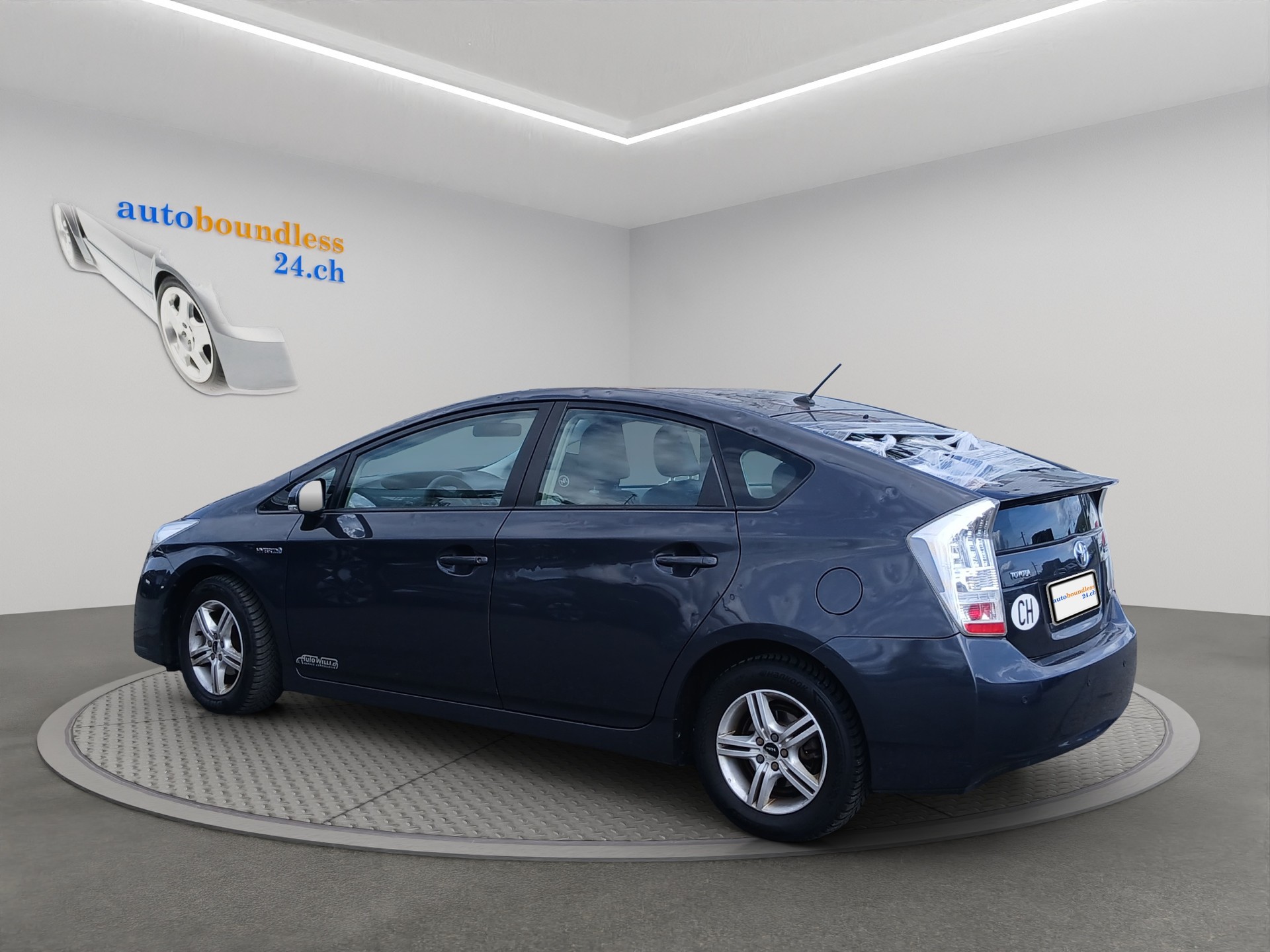 TOYOTA Prius 1.8 16V HSD Luna-image-9