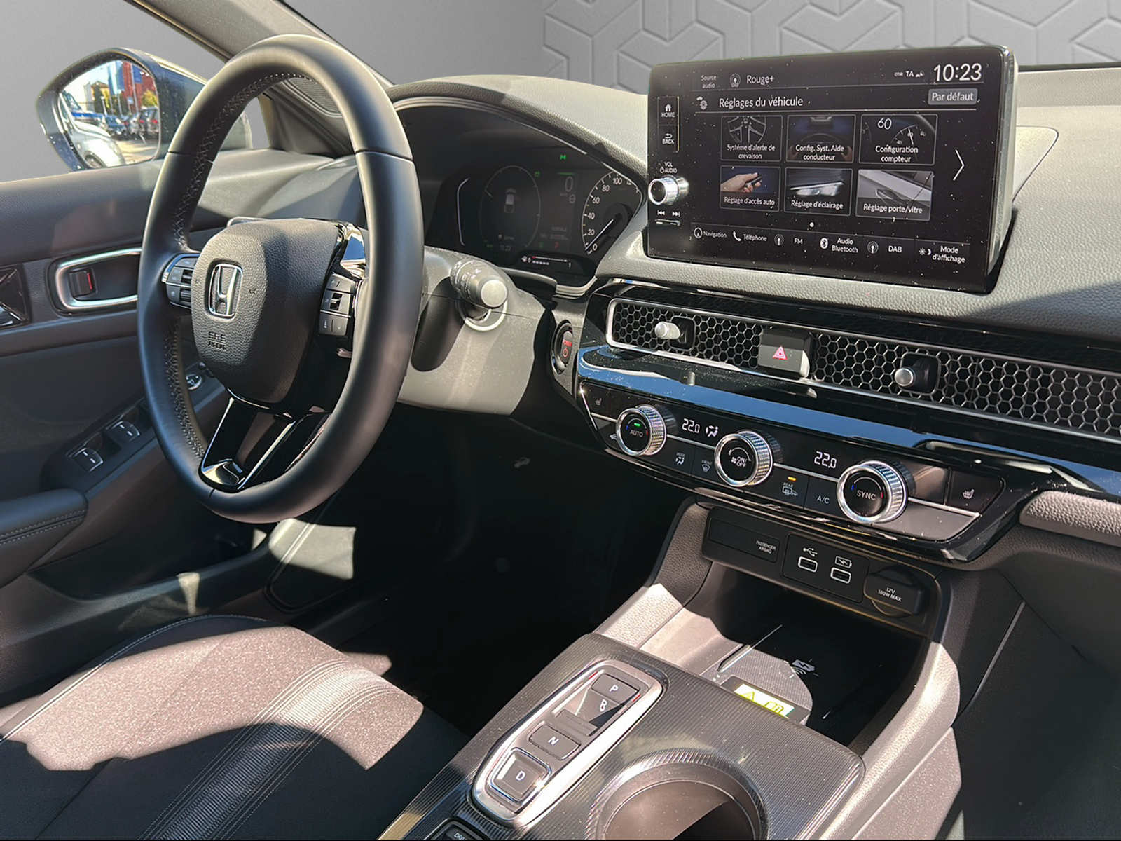 HONDA Civic 2.0 i-MMD HEV Sport-image-14