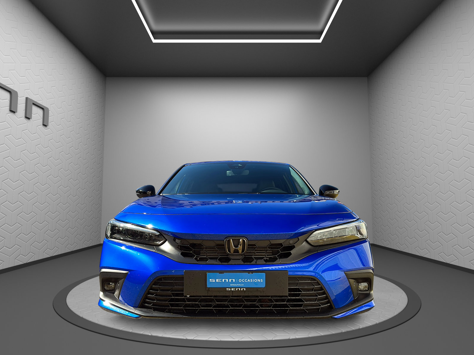 HONDA Civic 2.0 i-MMD HEV Sport-image-1
