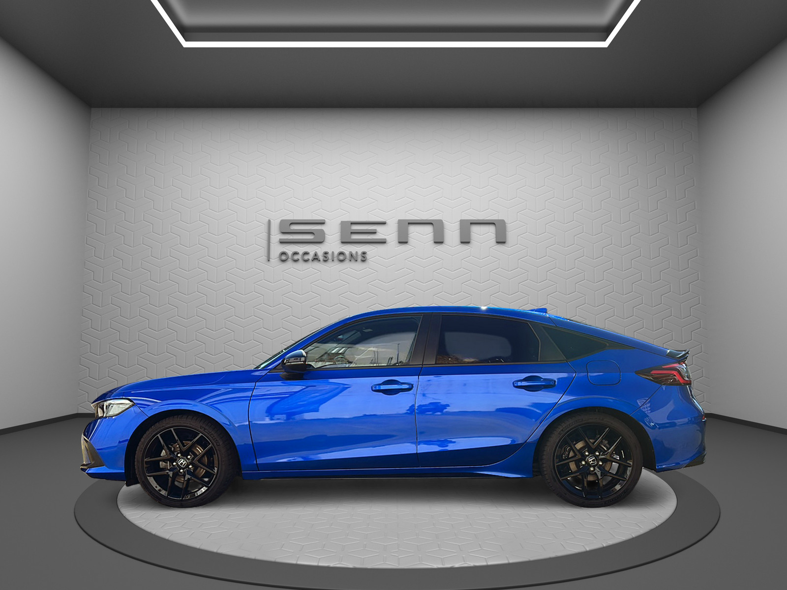 HONDA Civic 2.0 i-MMD HEV Sport-image-2