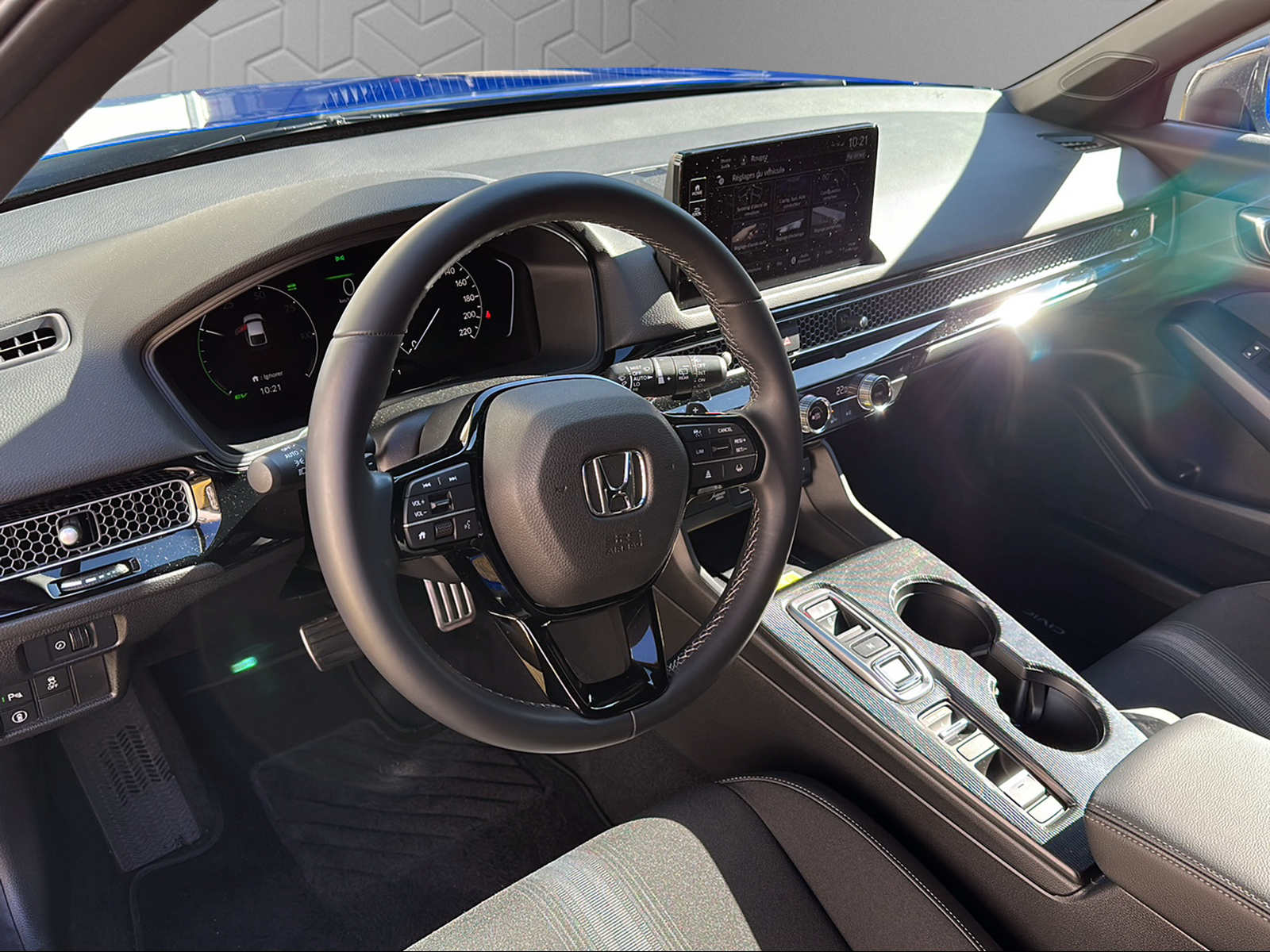 HONDA Civic 2.0 i-MMD HEV Sport-image-11