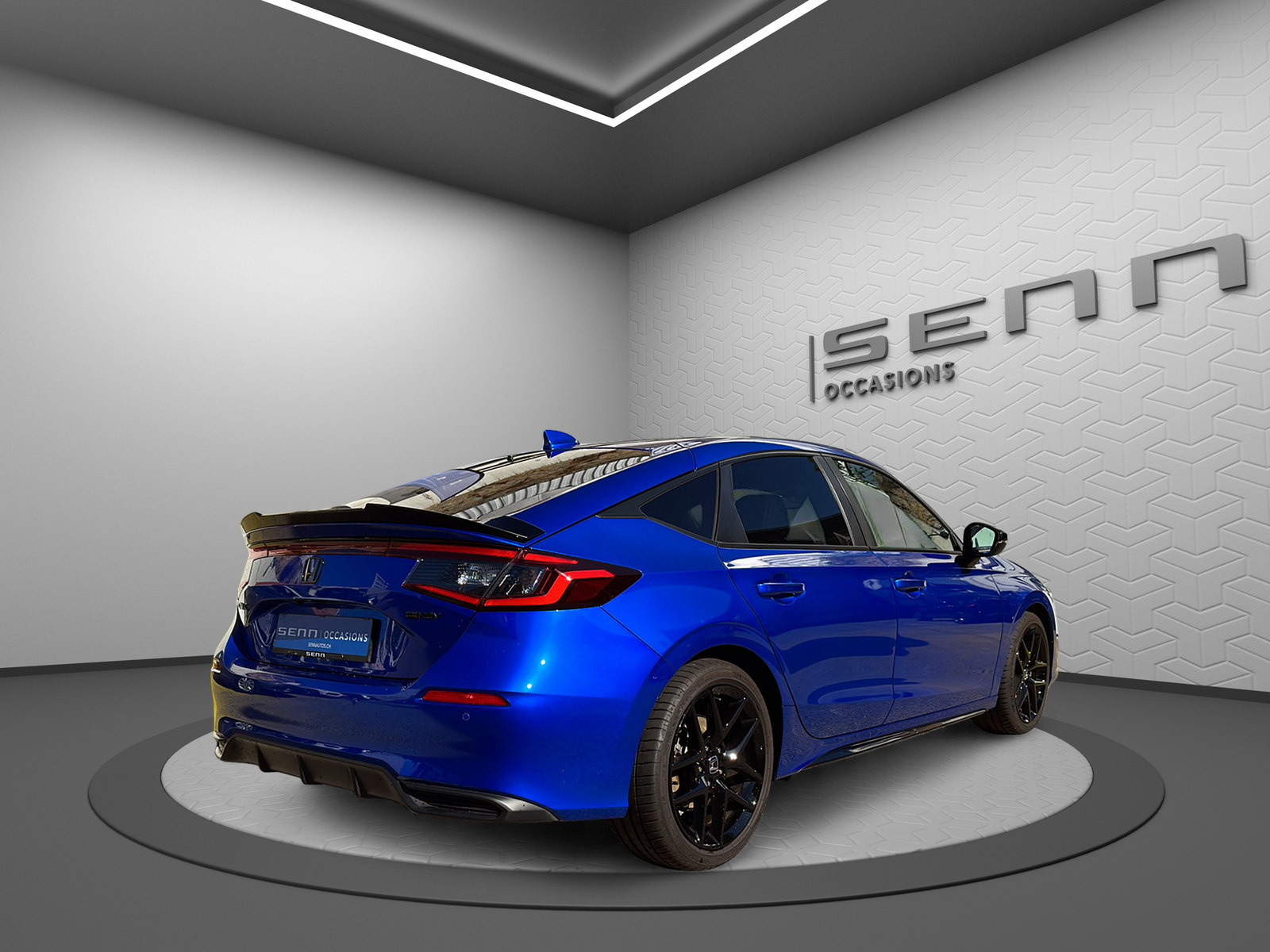 HONDA Civic 2.0 i-MMD HEV Sport-image-5