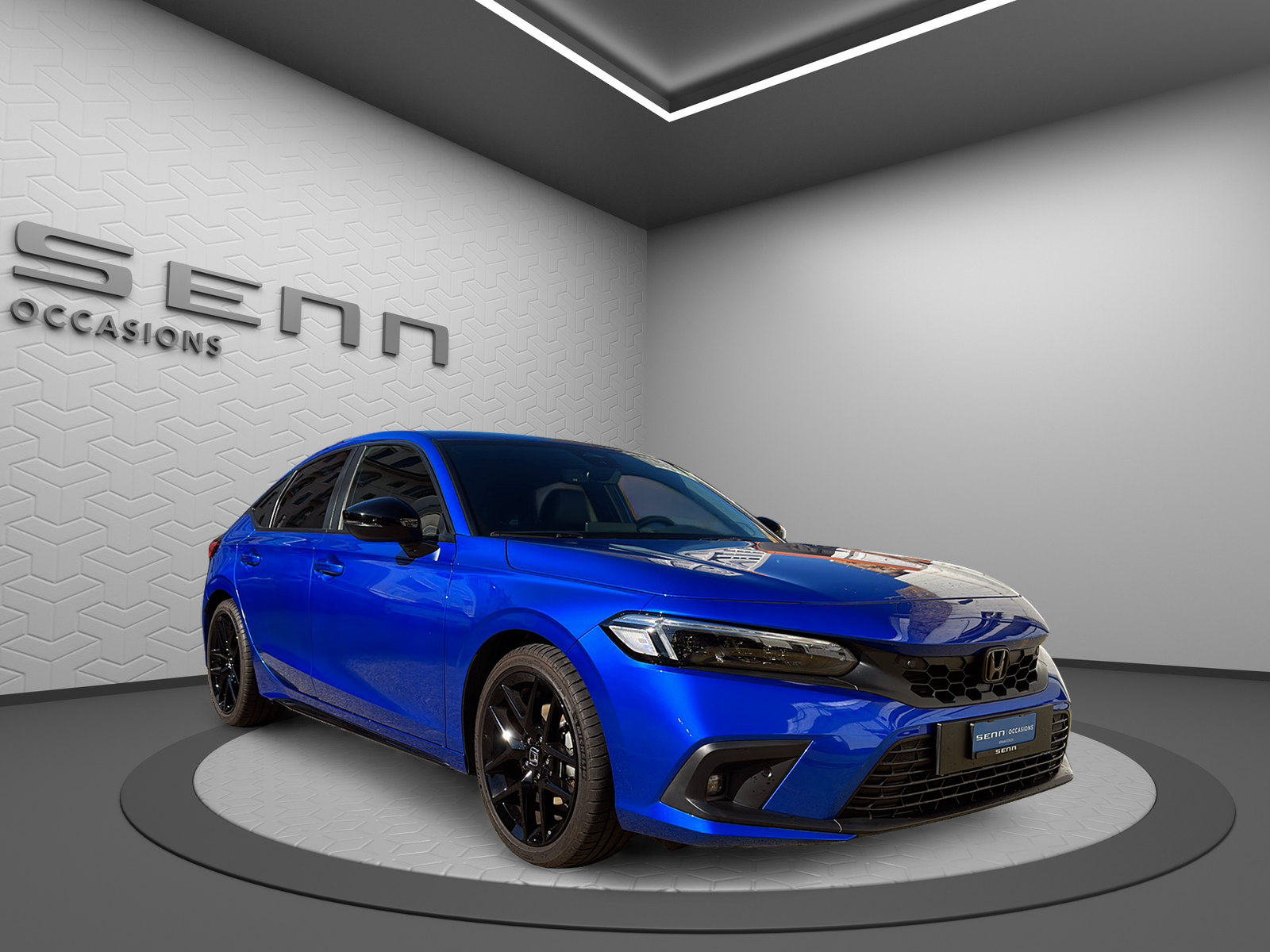HONDA Civic 2.0 i-MMD HEV Sport-image-7