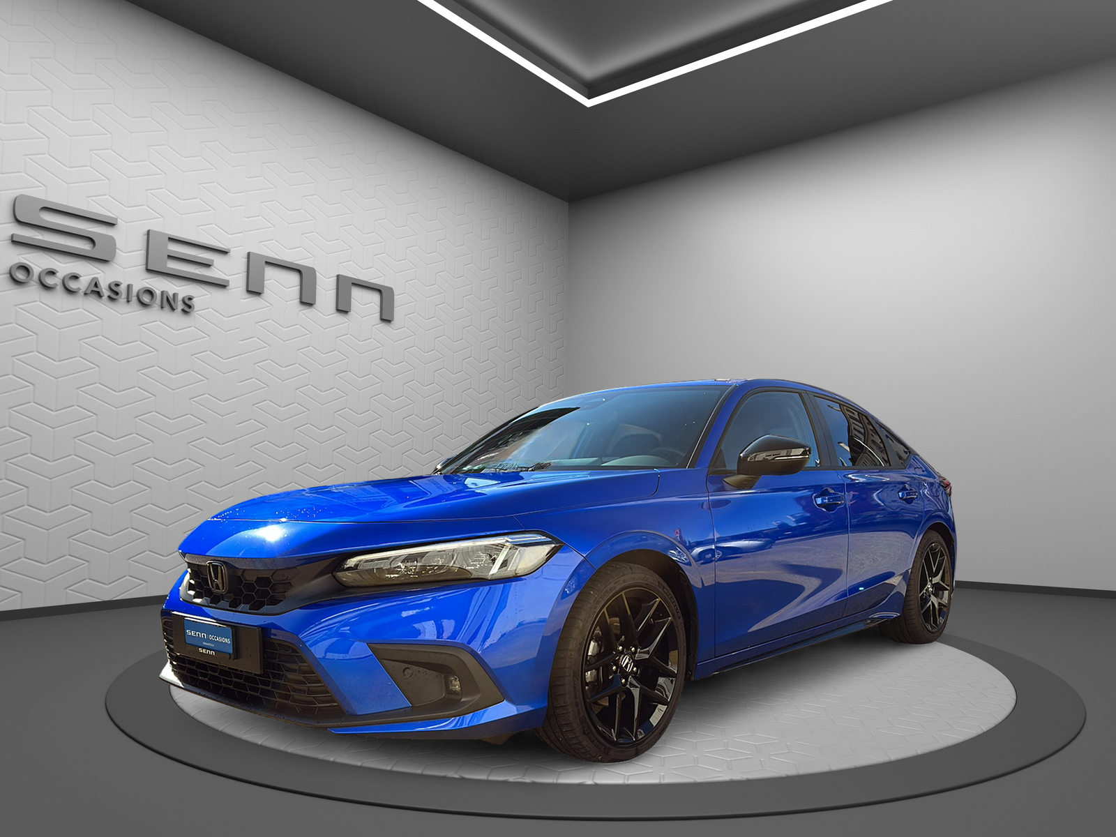 HONDA Civic 2.0 i-MMD HEV Sport-image-0