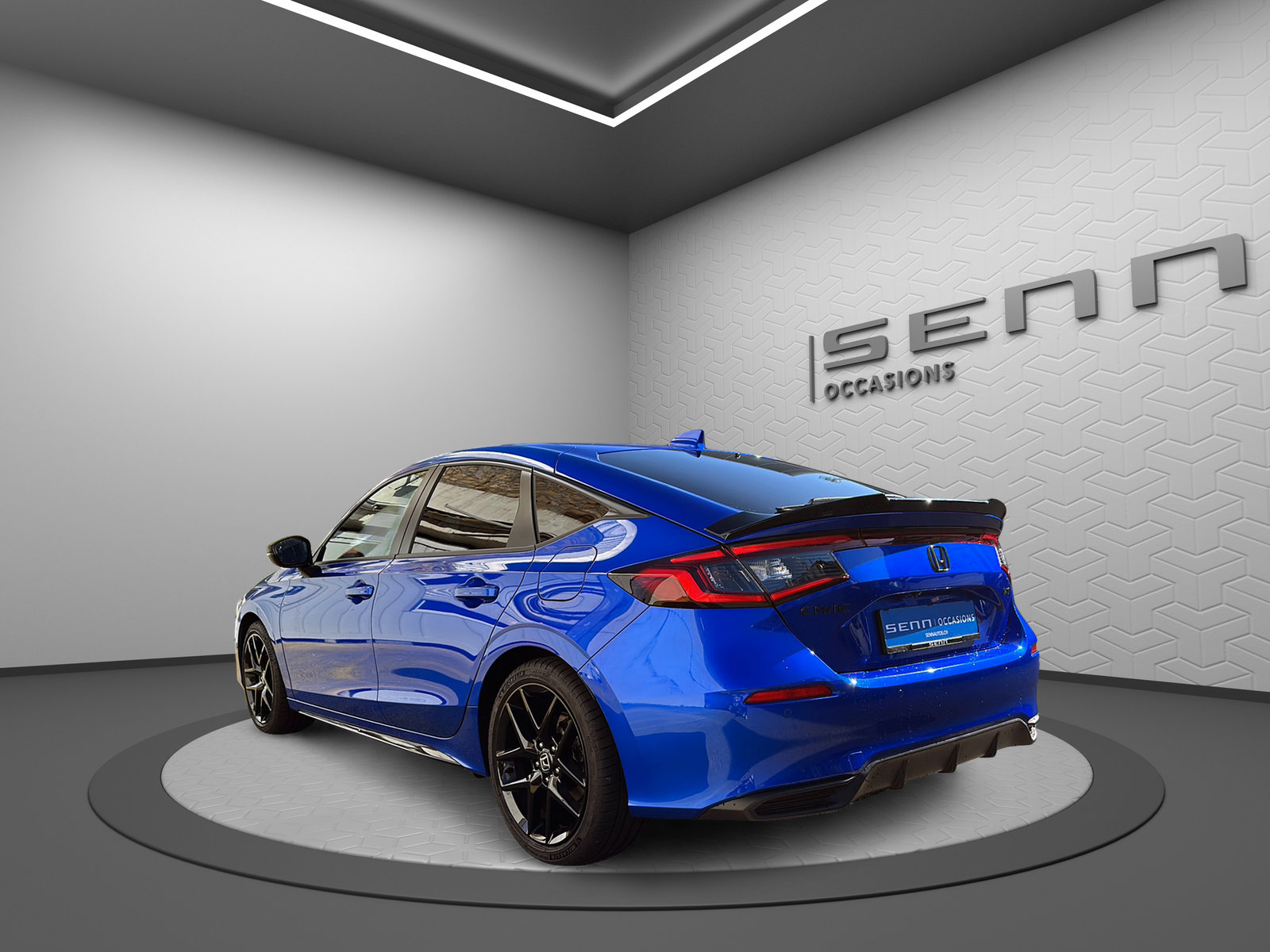 HONDA Civic 2.0 i-MMD HEV Sport-image-3