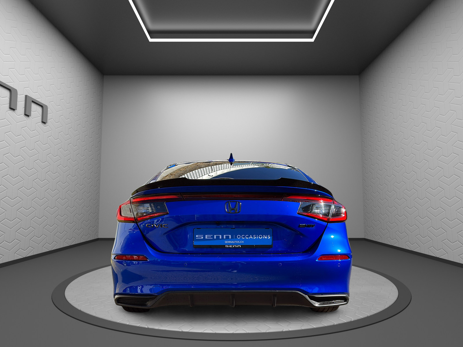 HONDA Civic 2.0 i-MMD HEV Sport-image-4