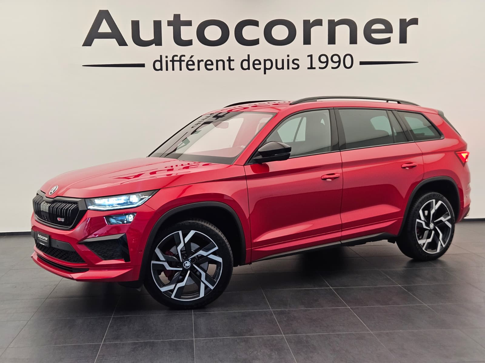 SKODA Kodiaq 2.0 TSI 4x4 RS