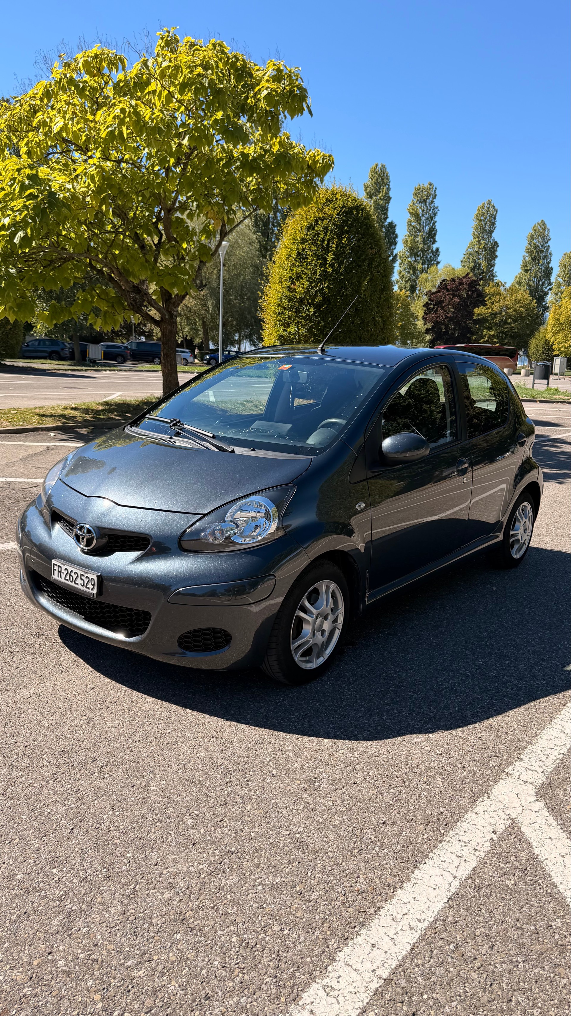 TOYOTA Aygo 1.0 Linea Terra-image-1