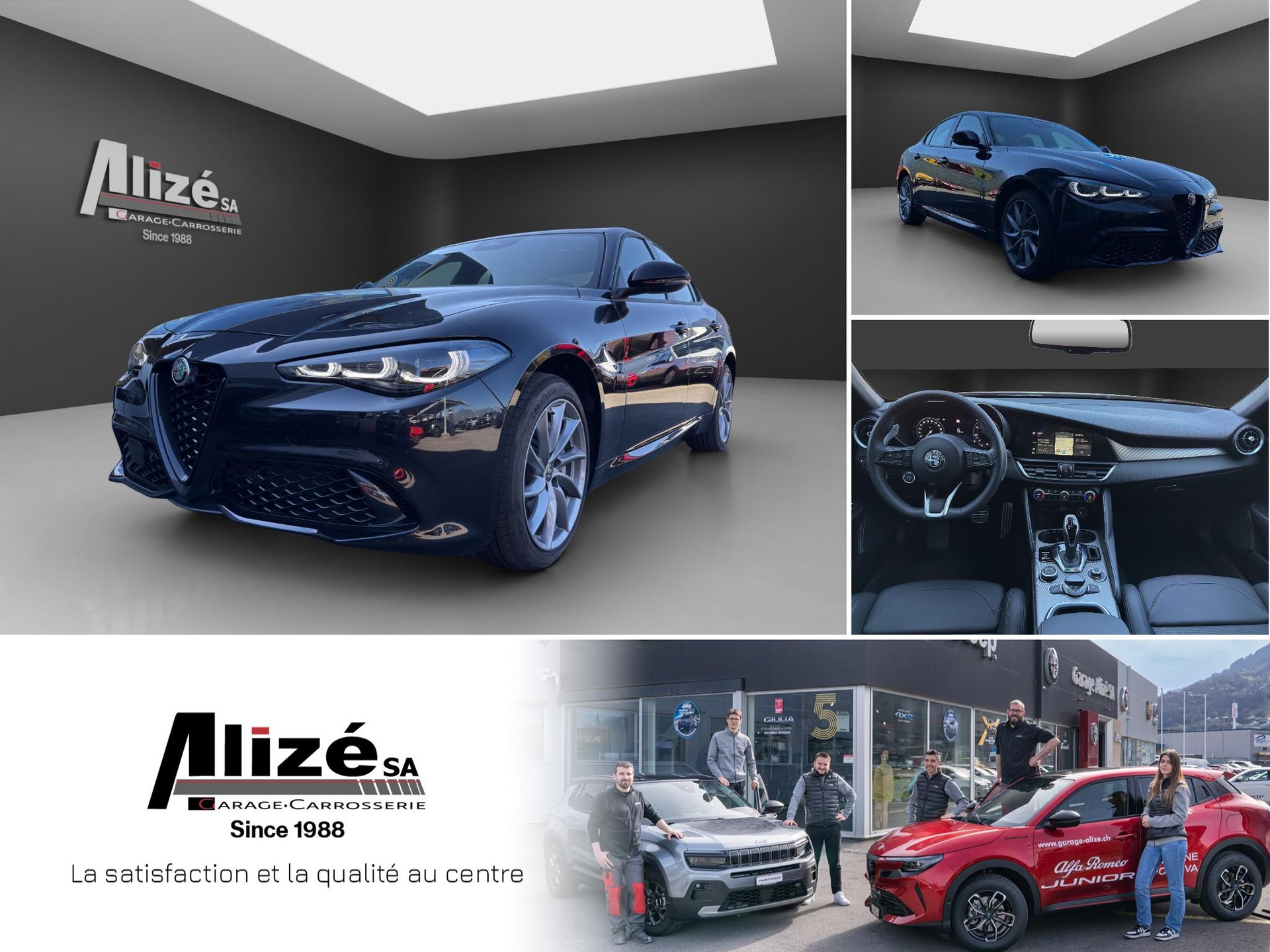 ALFA ROMEO Giulia 2.0 Sprint Q4 AT8-image-0