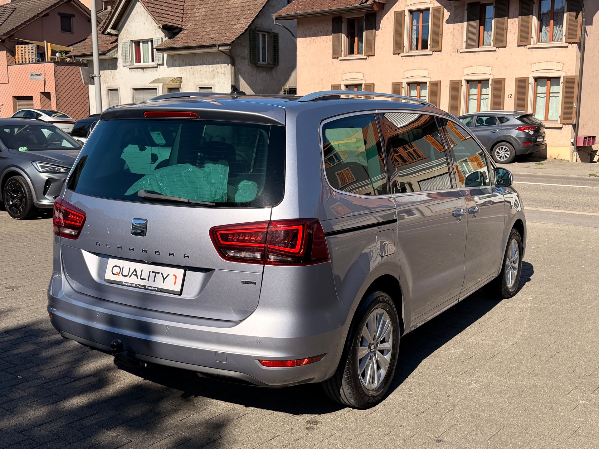 SEAT Alhambra 2.0 TDI Style 4Drive-image-1