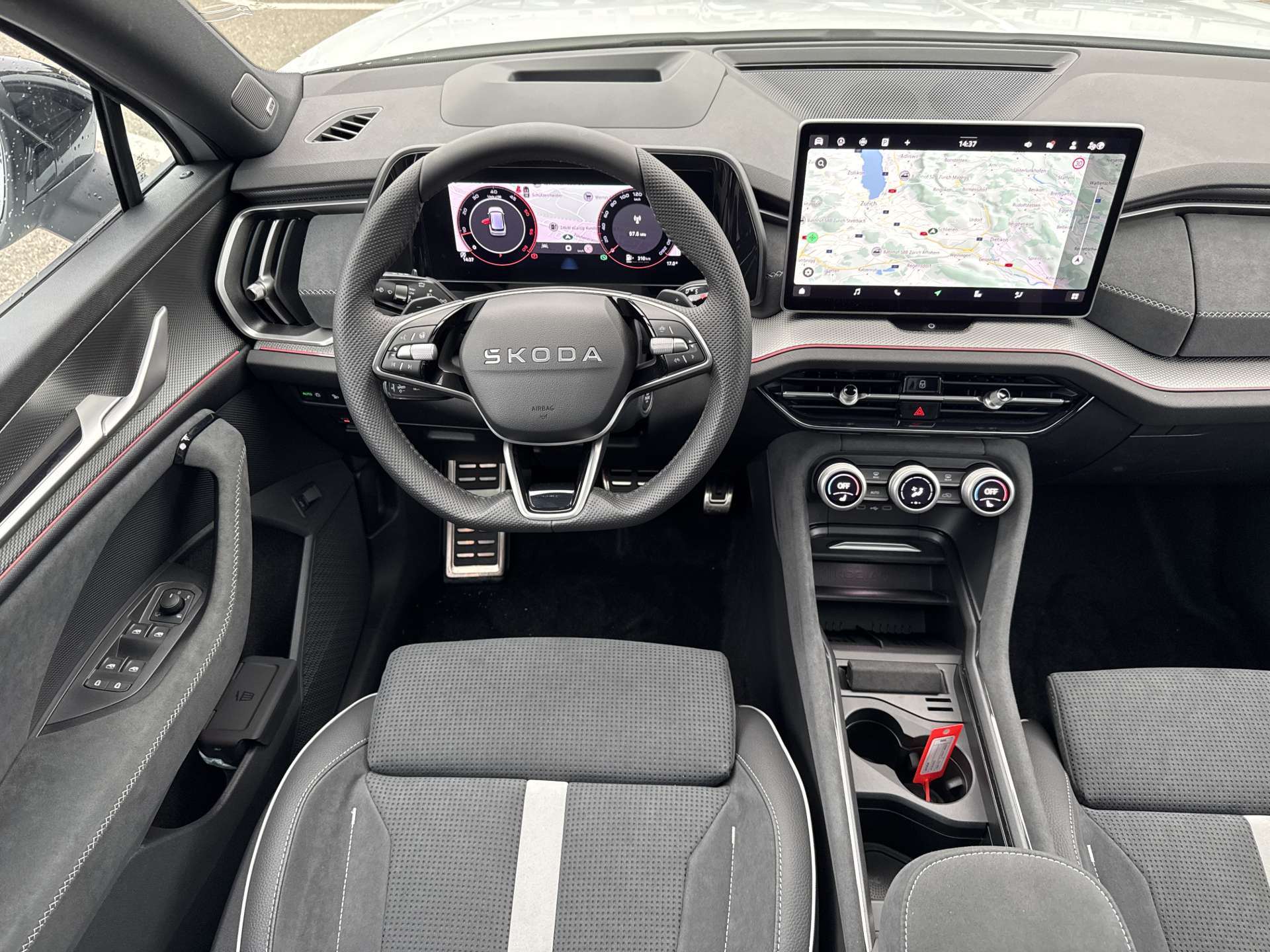 SKODA Kodiaq 2.0 TDi Sportline 7-Plätzer 4x4 DSG-Automat-image-4