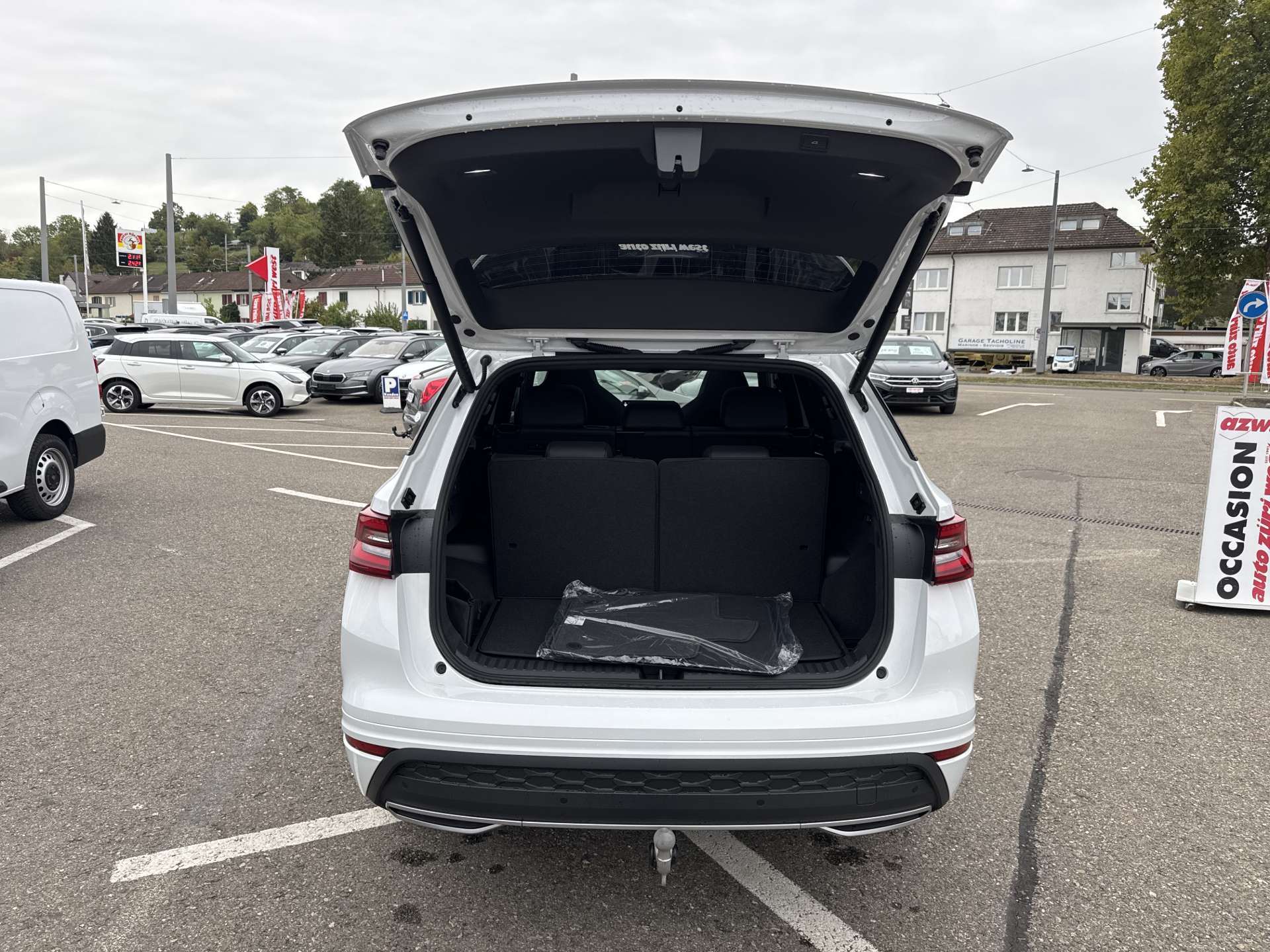 SKODA Kodiaq 2.0 TDi Sportline 7-Plätzer 4x4 DSG-Automat-image-7