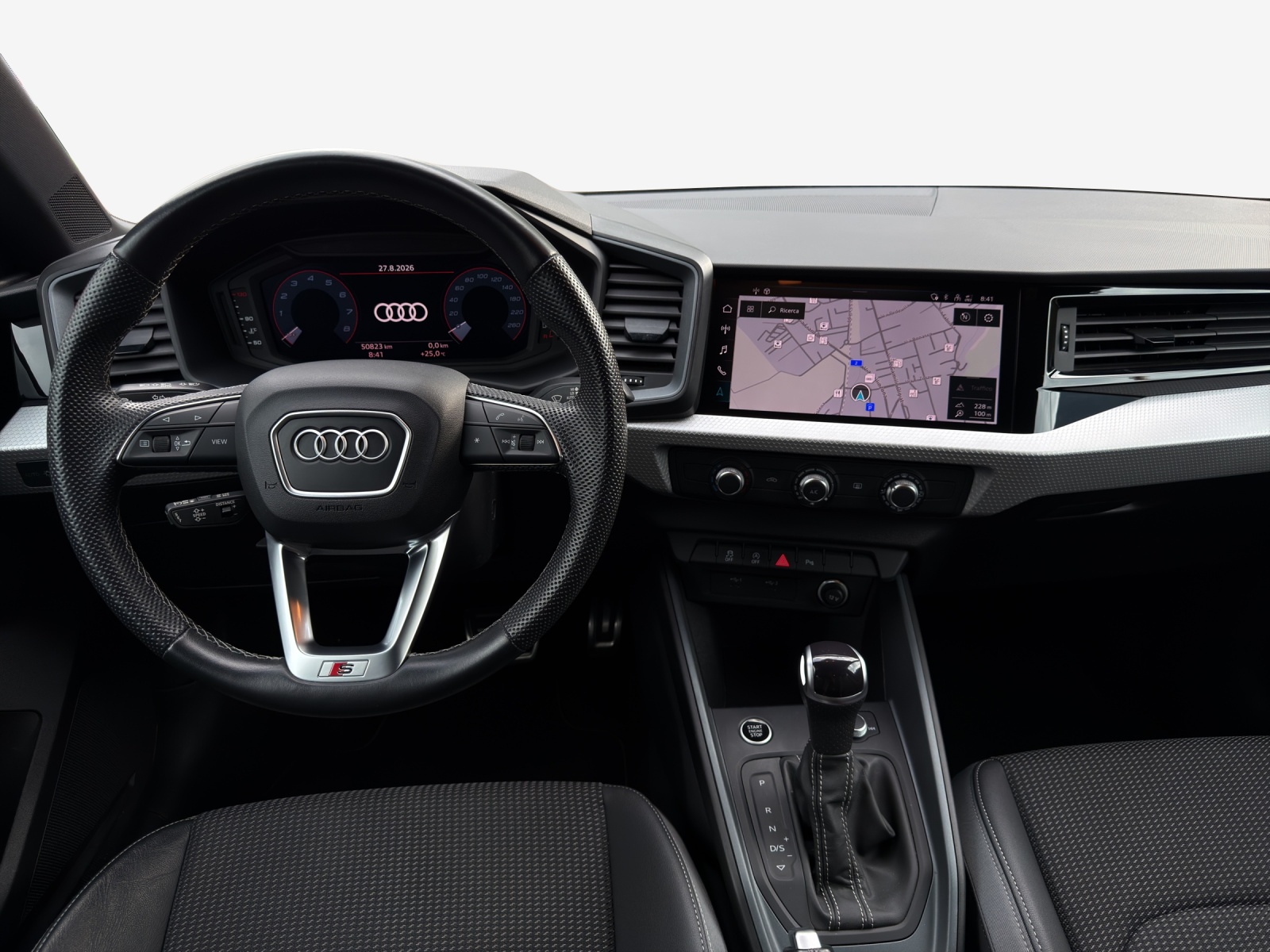 AUDI A1 allstreet 35 TFSI S-tronic-image-8