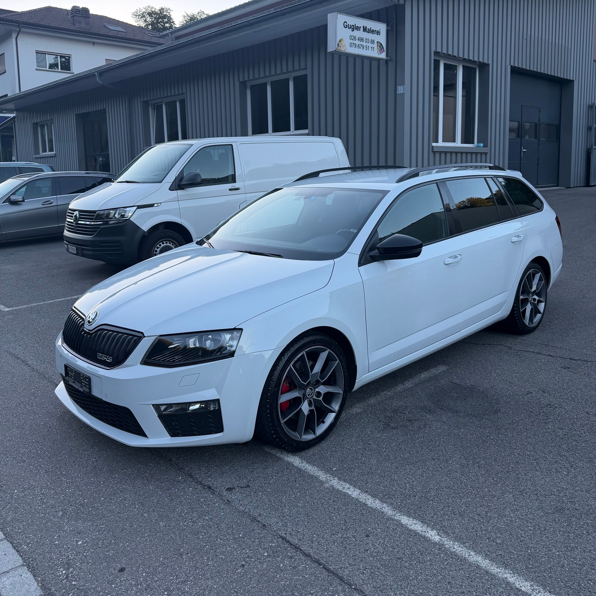 SKODA 2.0 TDI RS-image-1