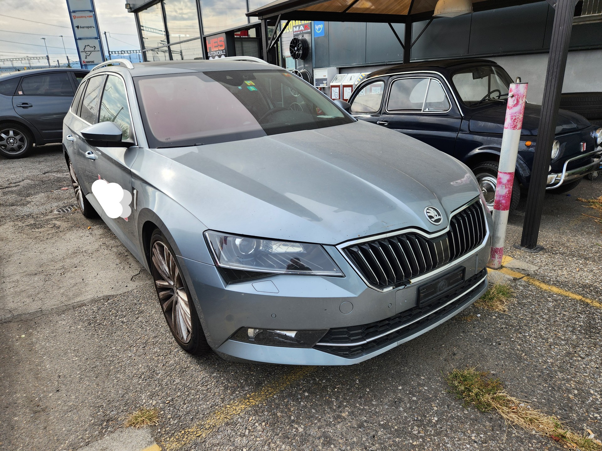 SKODA Superb Combi 2.0 TSI Sport Line DSG 4x4-image-0