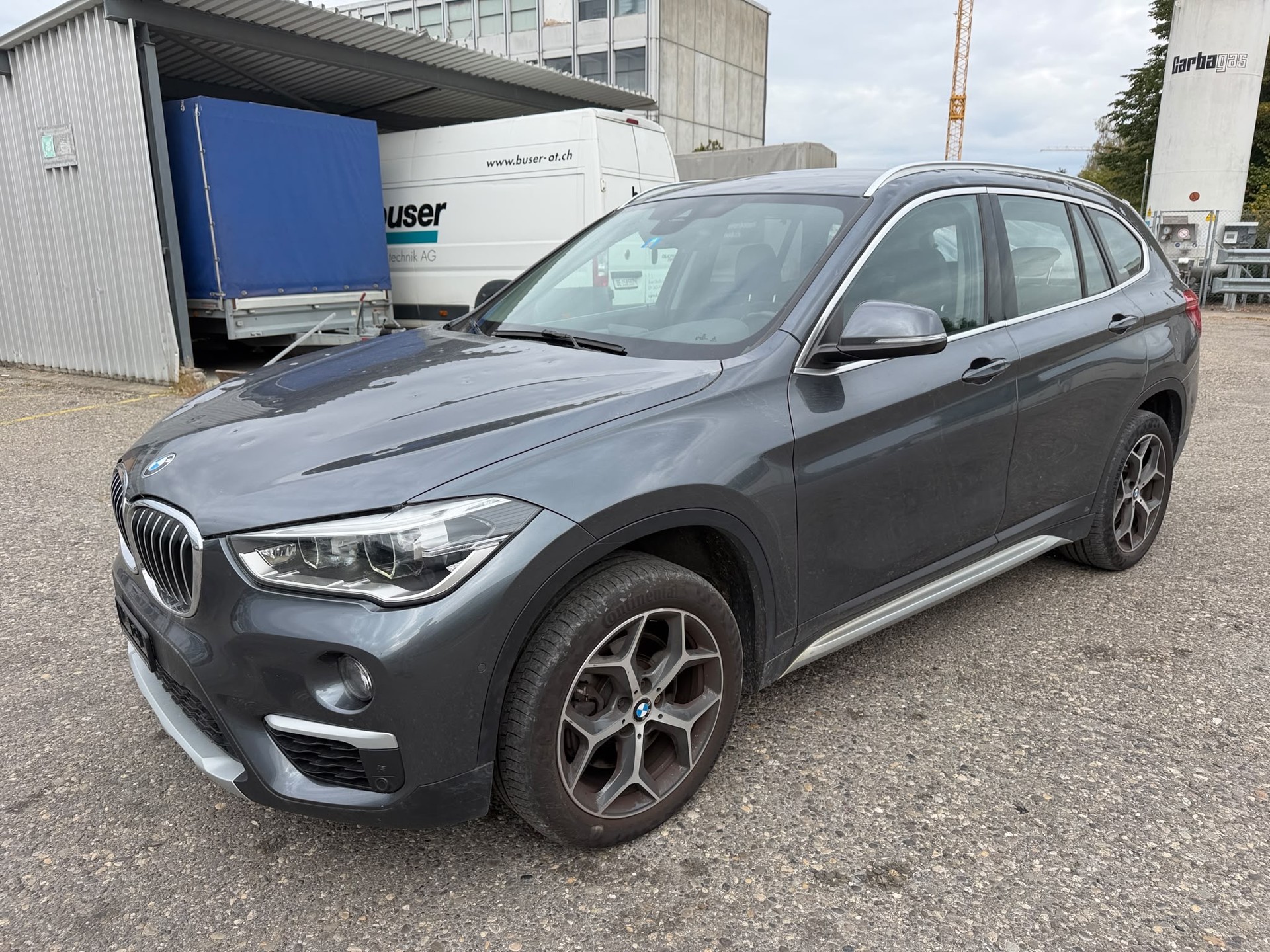 BMW X1 xDrive 20d M Sport Steptronic-image-1