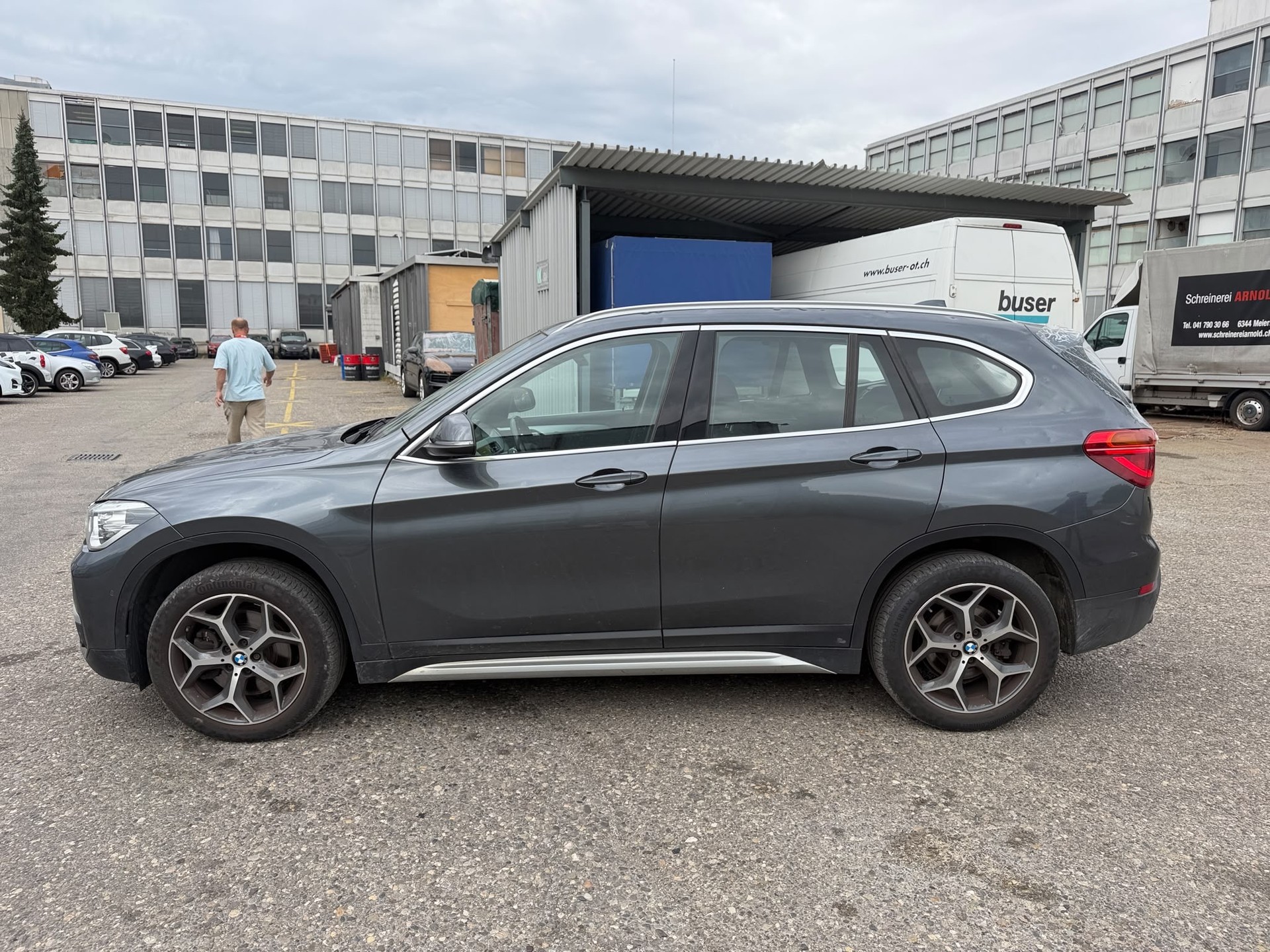 BMW X1 xDrive 20d M Sport Steptronic-image-5