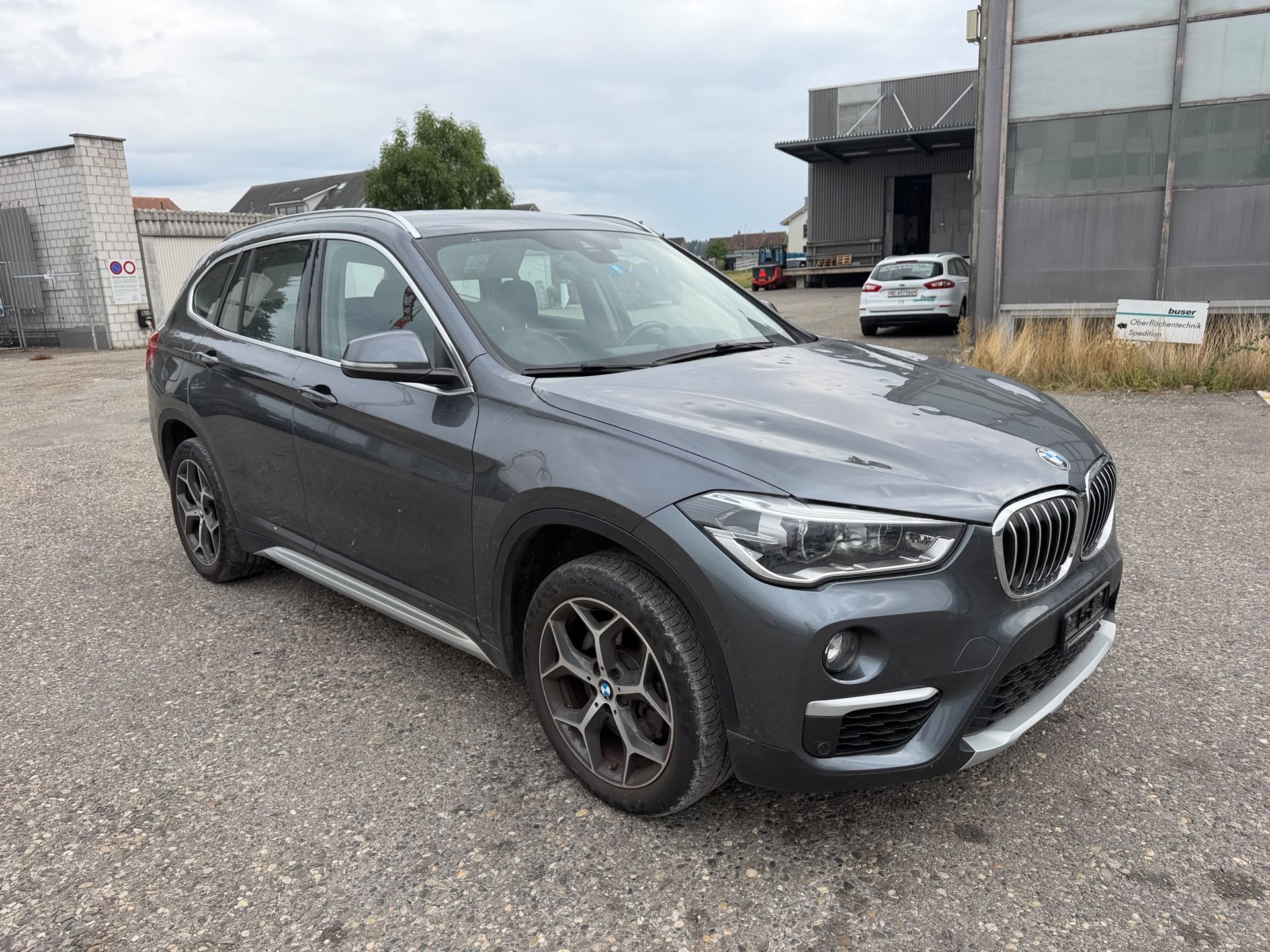 BMW X1 xDrive 20d M Sport Steptronic-image-0