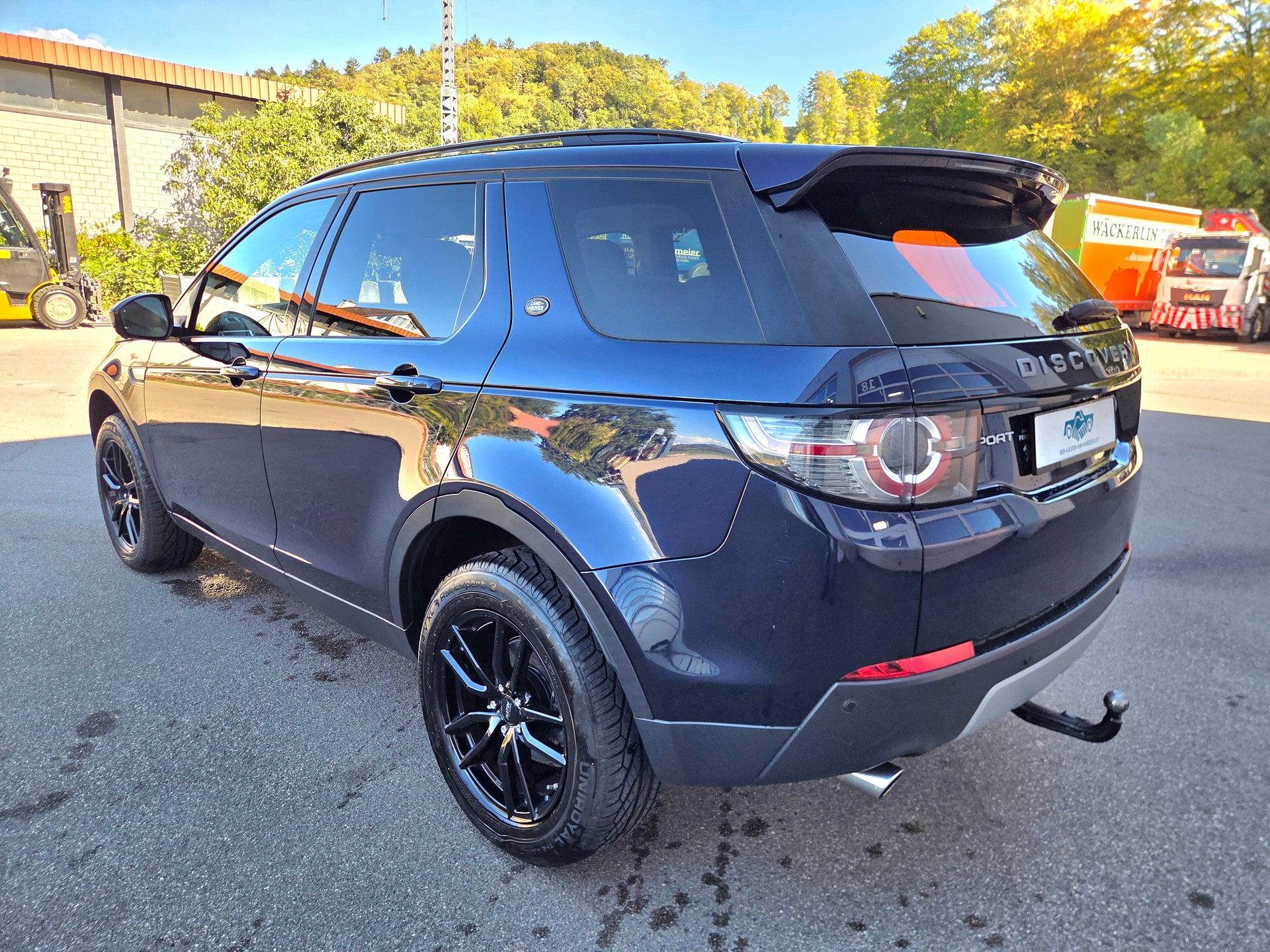 LAND ROVER Discovery Sport 2.0 TD4 HSE Luxury AT9 / 7 Plätzer / AHK-image-2
