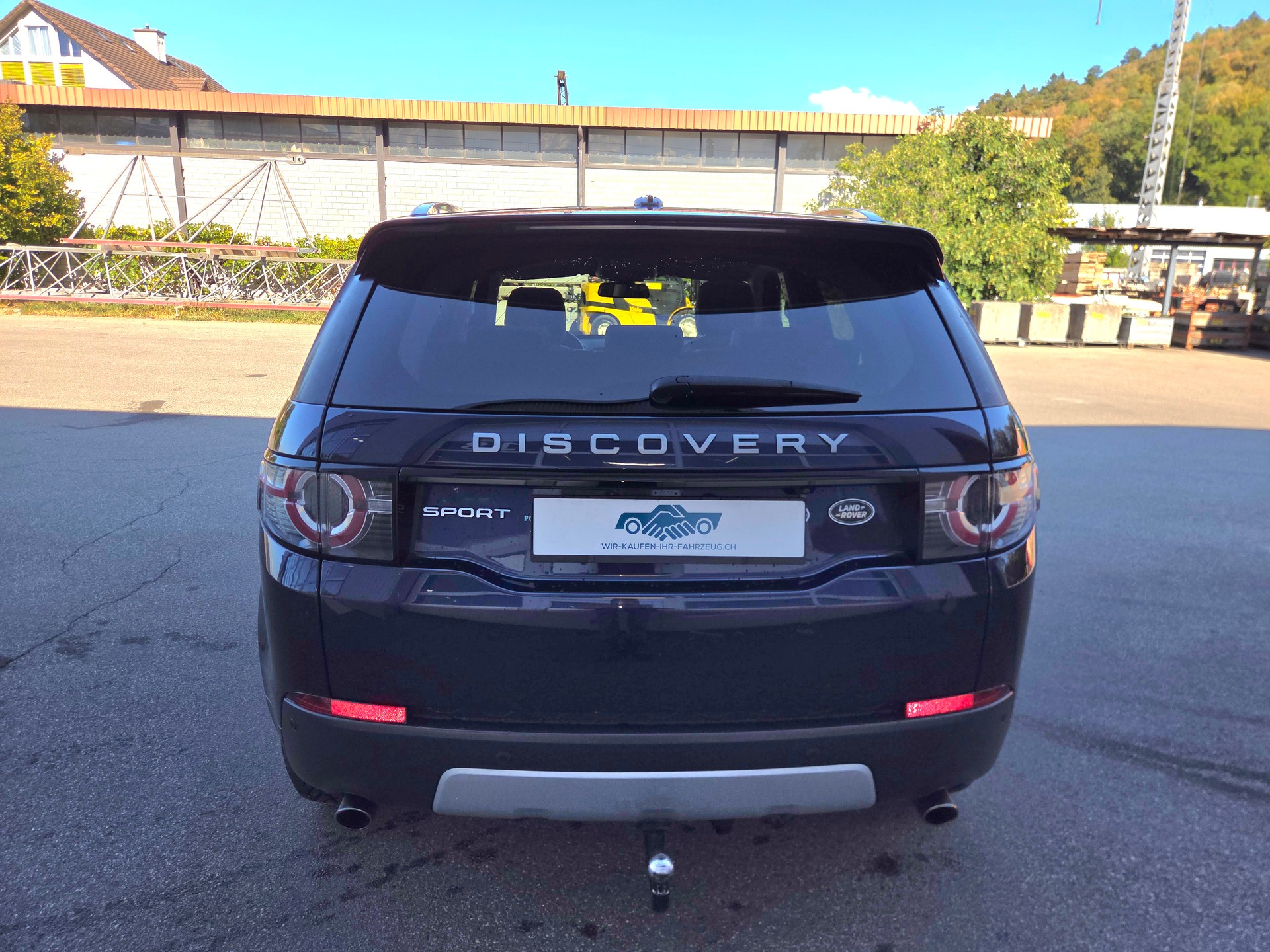 LAND ROVER Discovery Sport 2.0 TD4 HSE Luxury AT9 / 7 Plätzer / AHK-image-3
