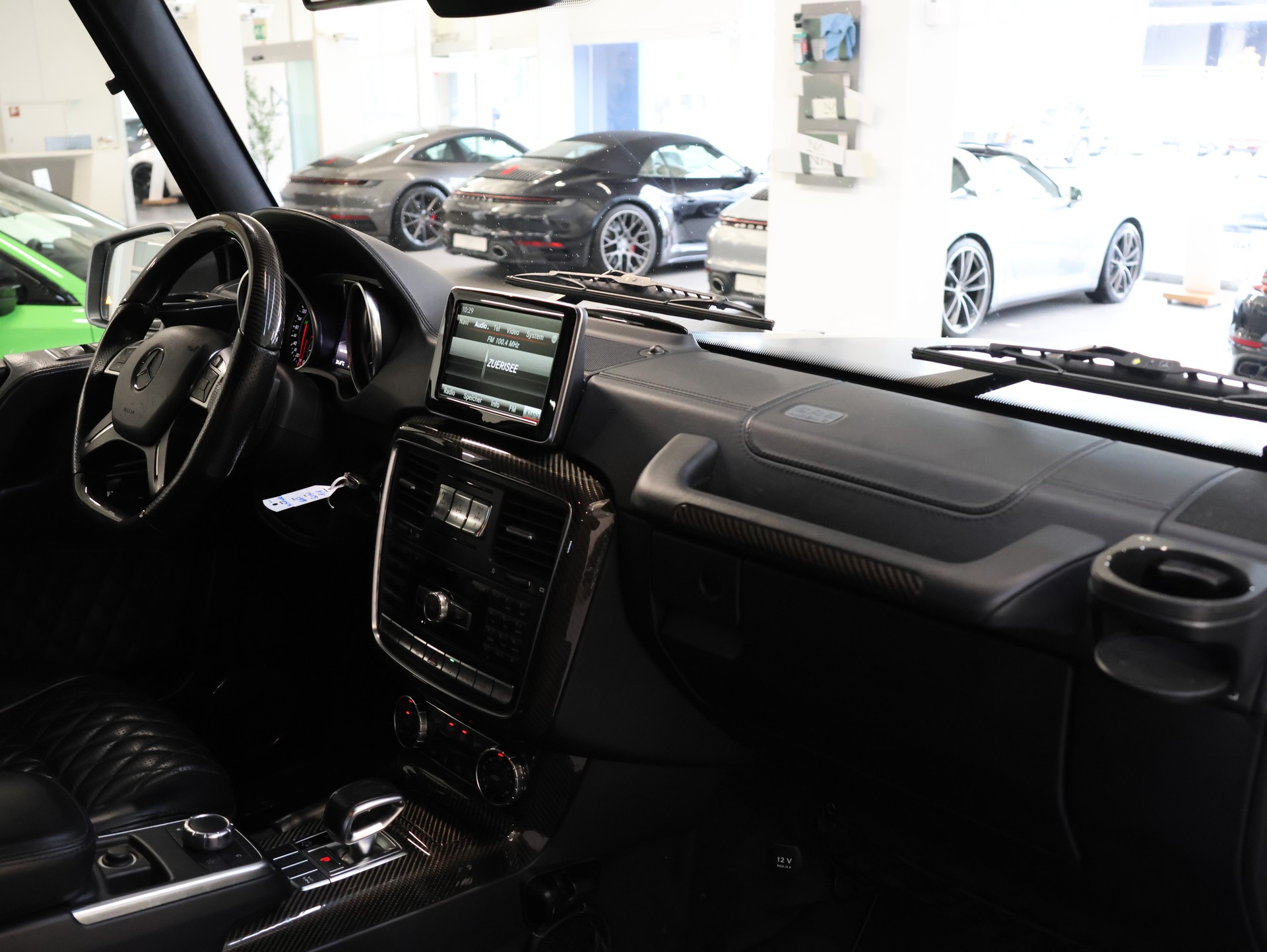 MERCEDES-BENZ G 63 AMG Speedshift Plus 7G-Tronic *LANG*-image-22